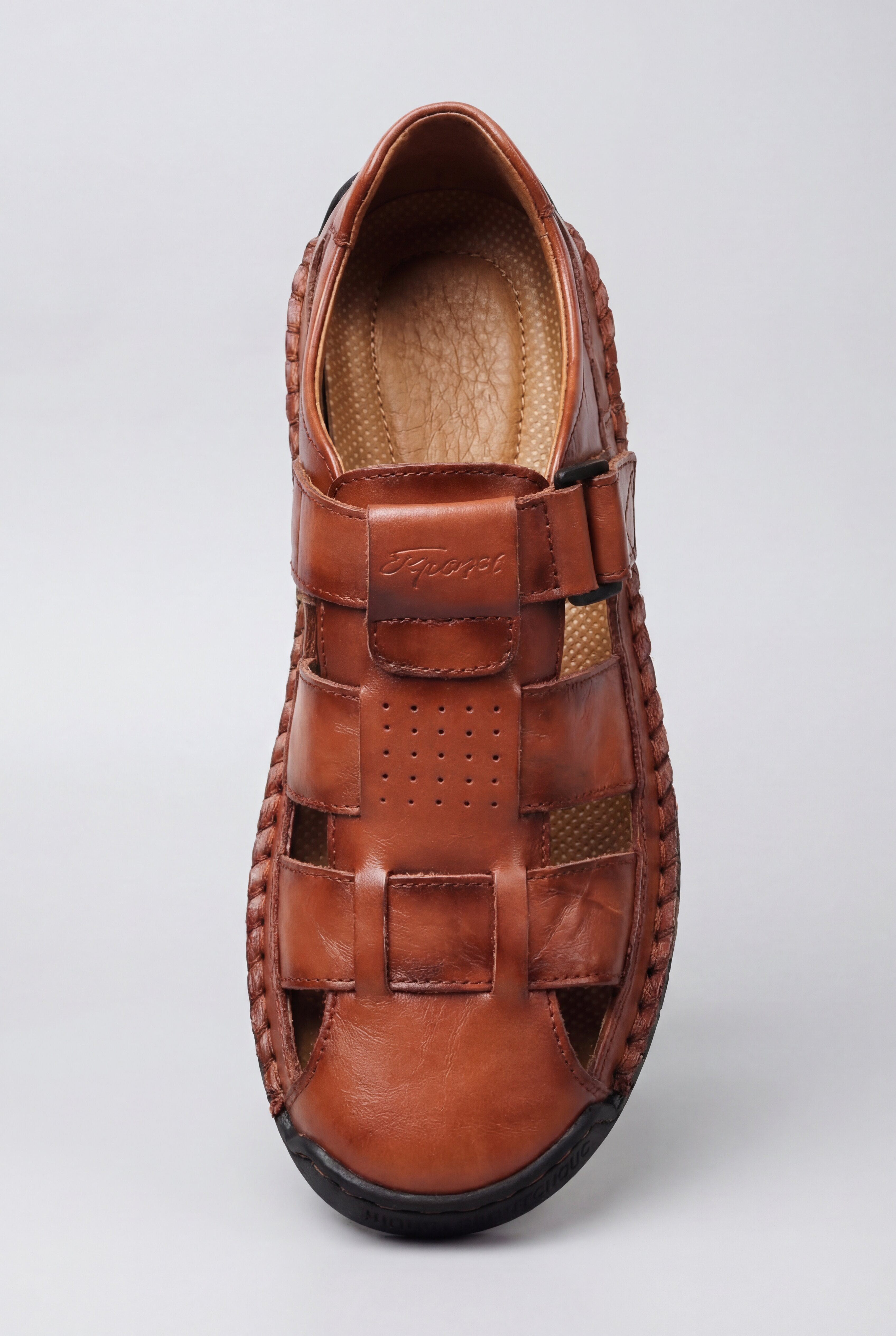 DRELVON CASUAL SANDALS – BROWN