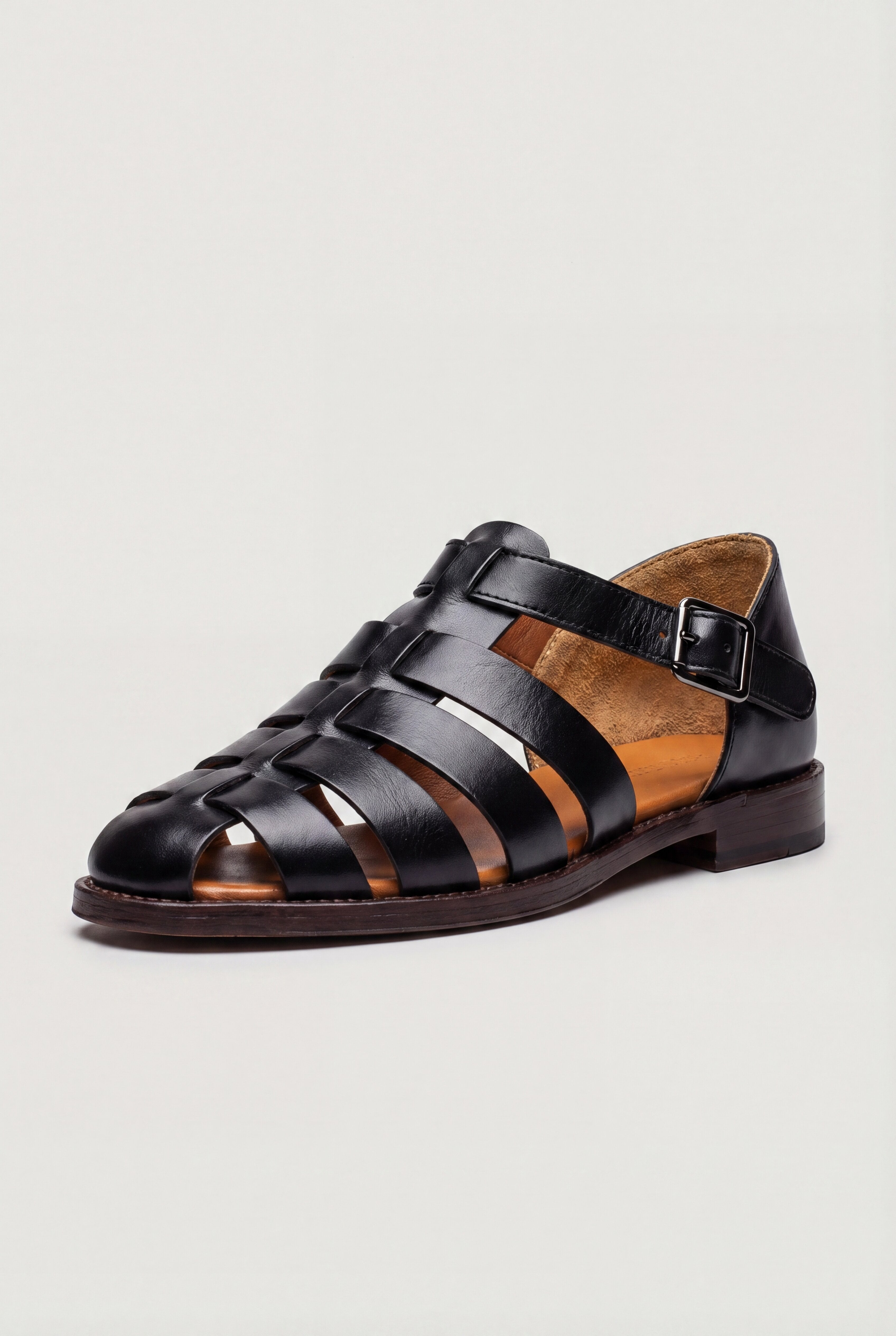 EDOM STRIDE SANDALS - BLACK