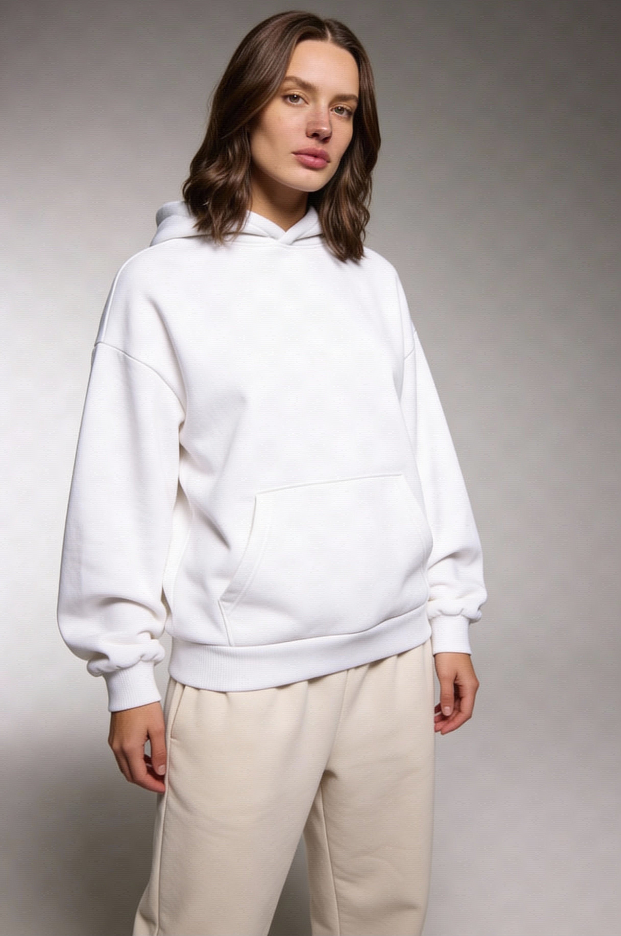 ELNORA HOODIE – WHITE