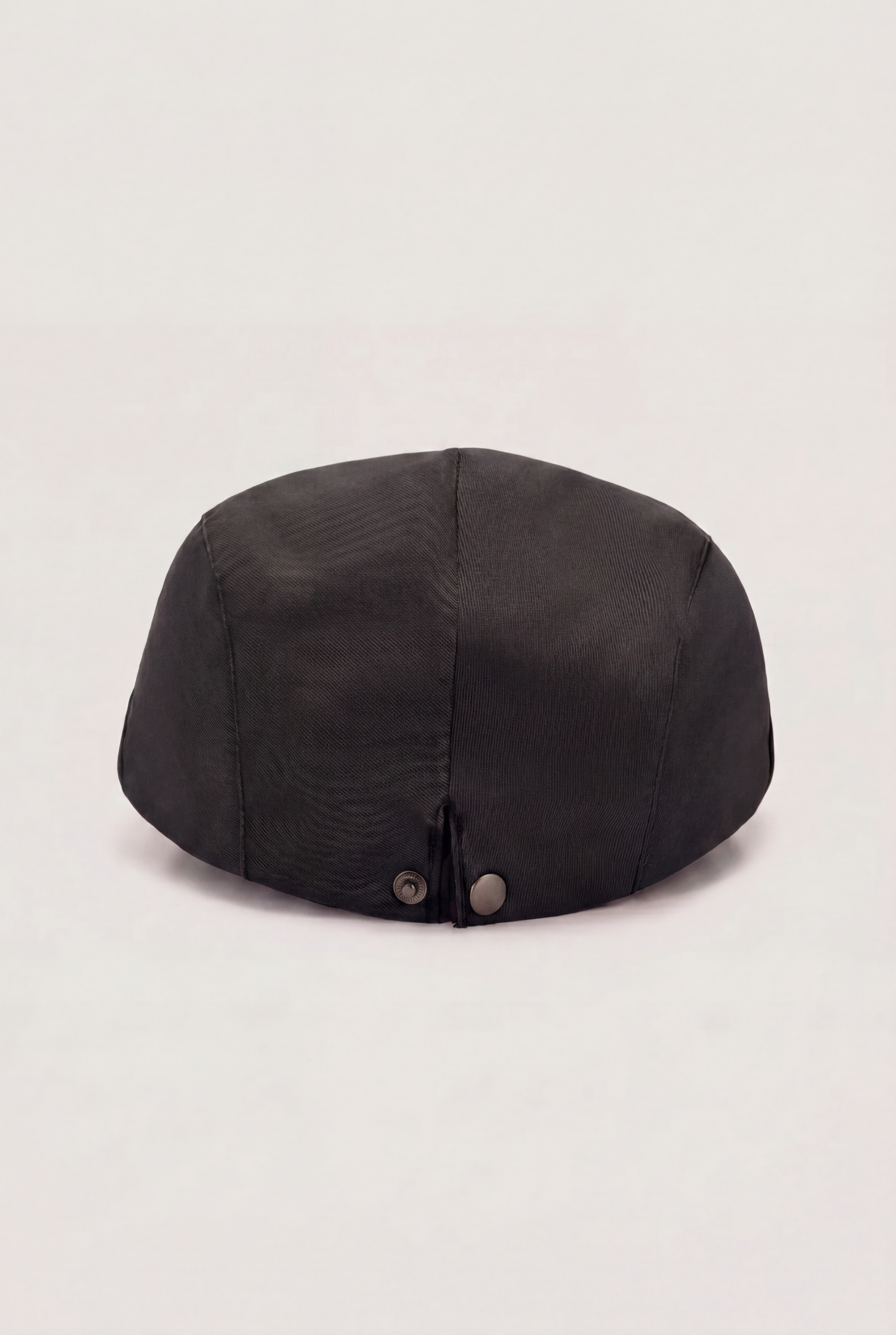 ELVANE FLAT CAP - BLACK