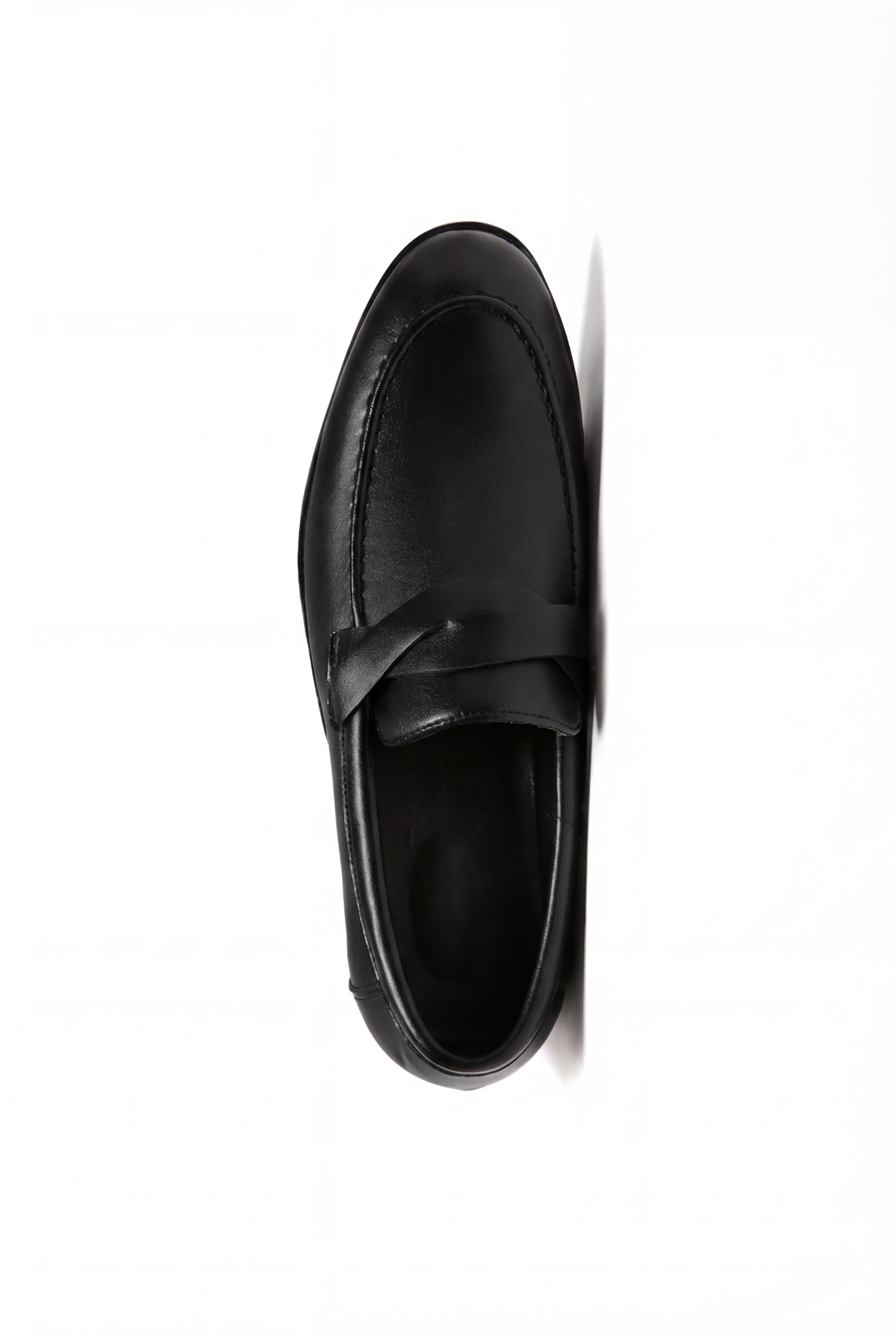 ELVANI SLIP-ON LOAFERS – BLACK