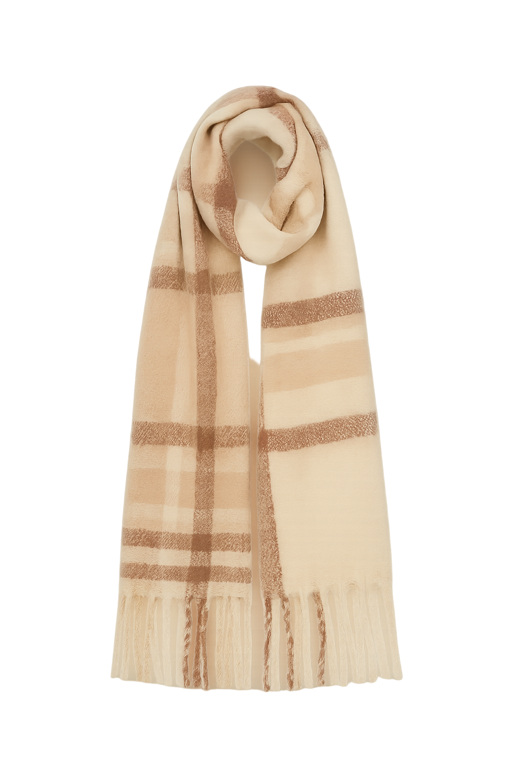 Greenfell Scarf – Beige