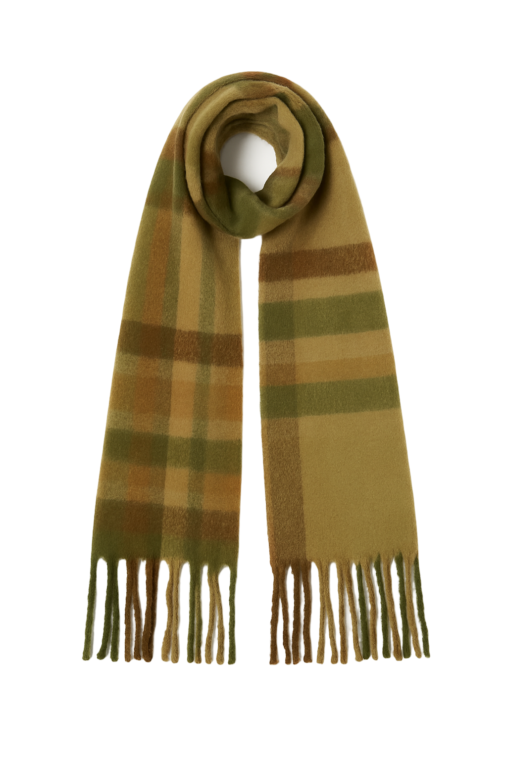 Greenfell Scarf – Green
