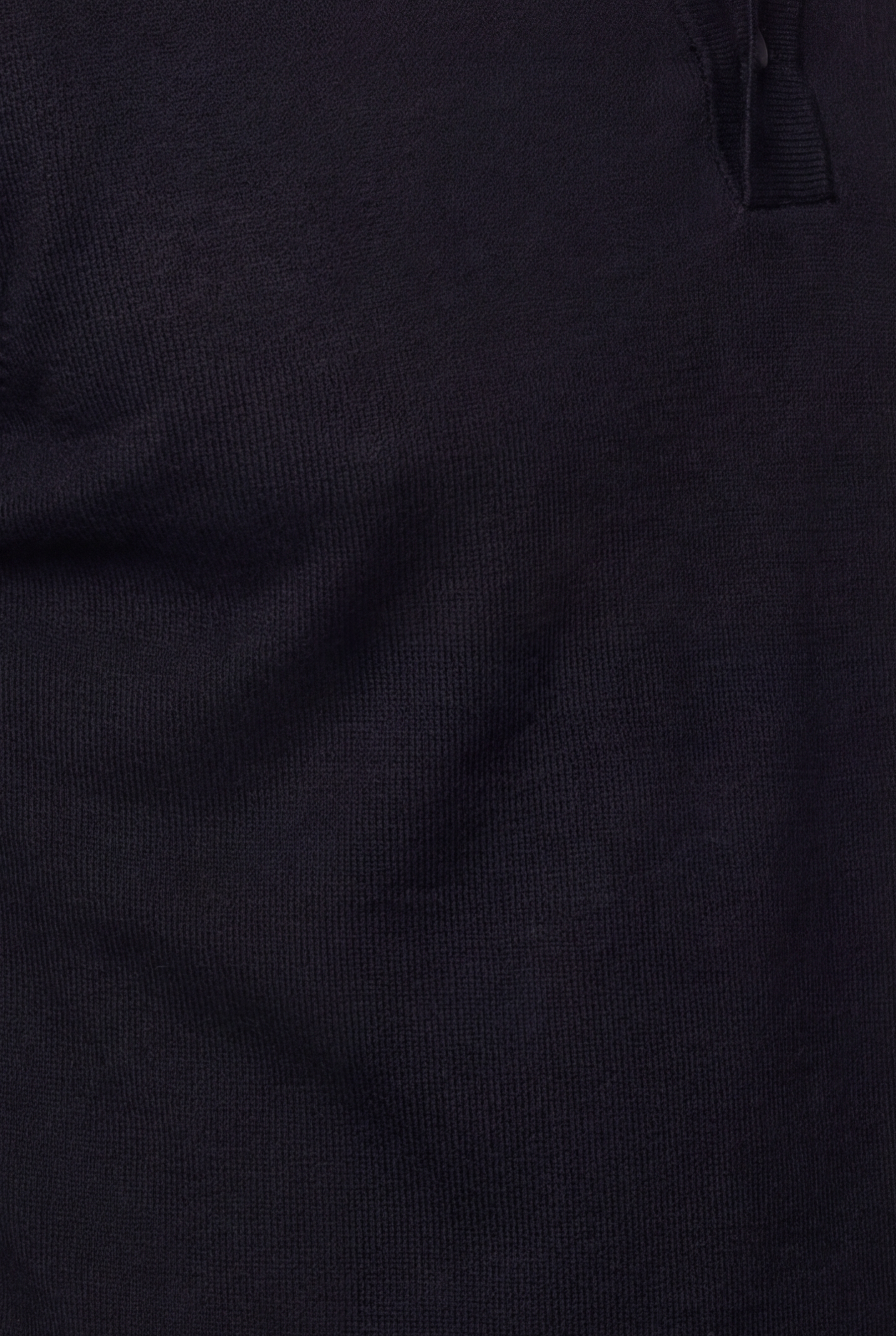 KARVEN KNIT PULLOVER – BLACK