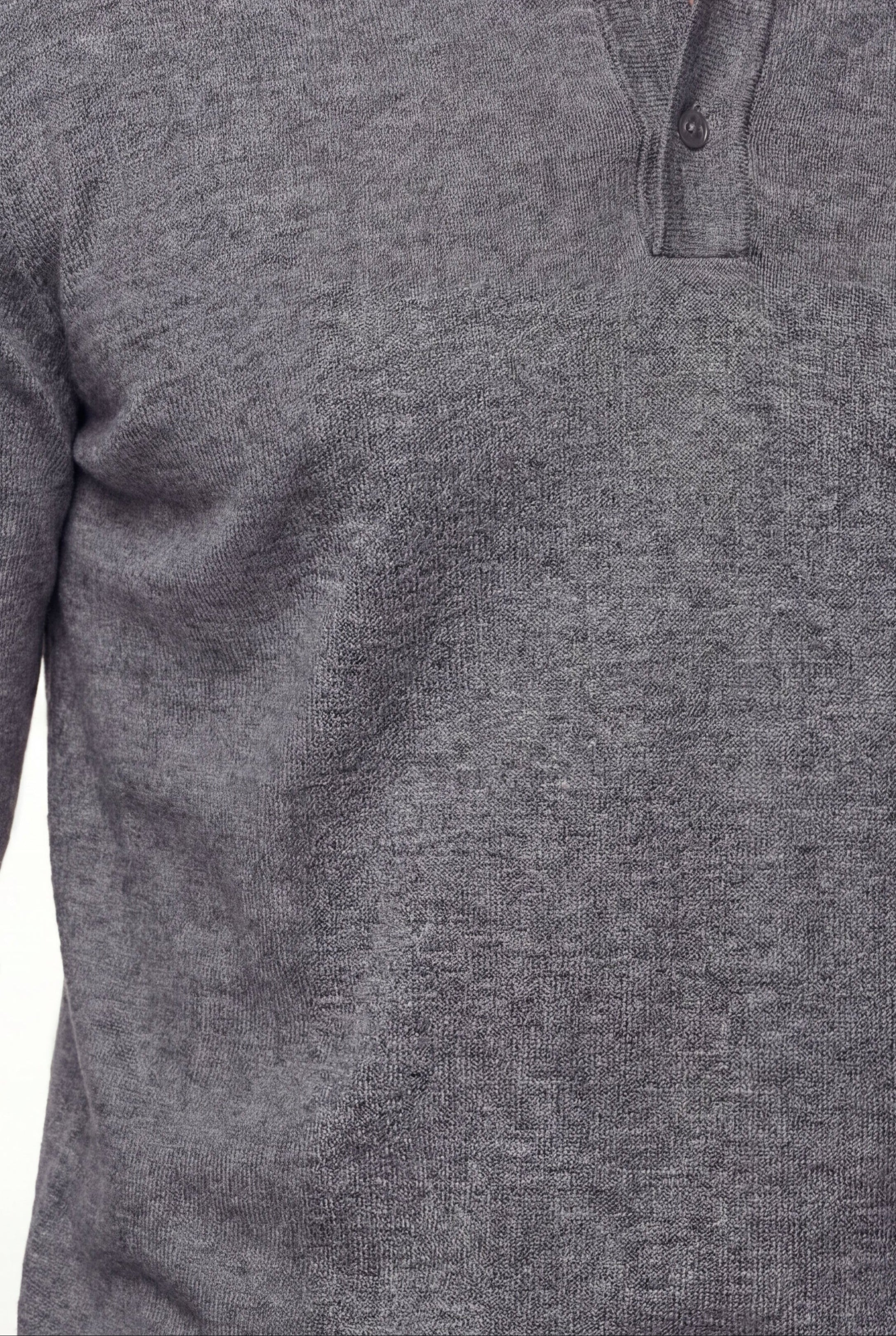 KARVEN KNIT PULLOVER – GRAY