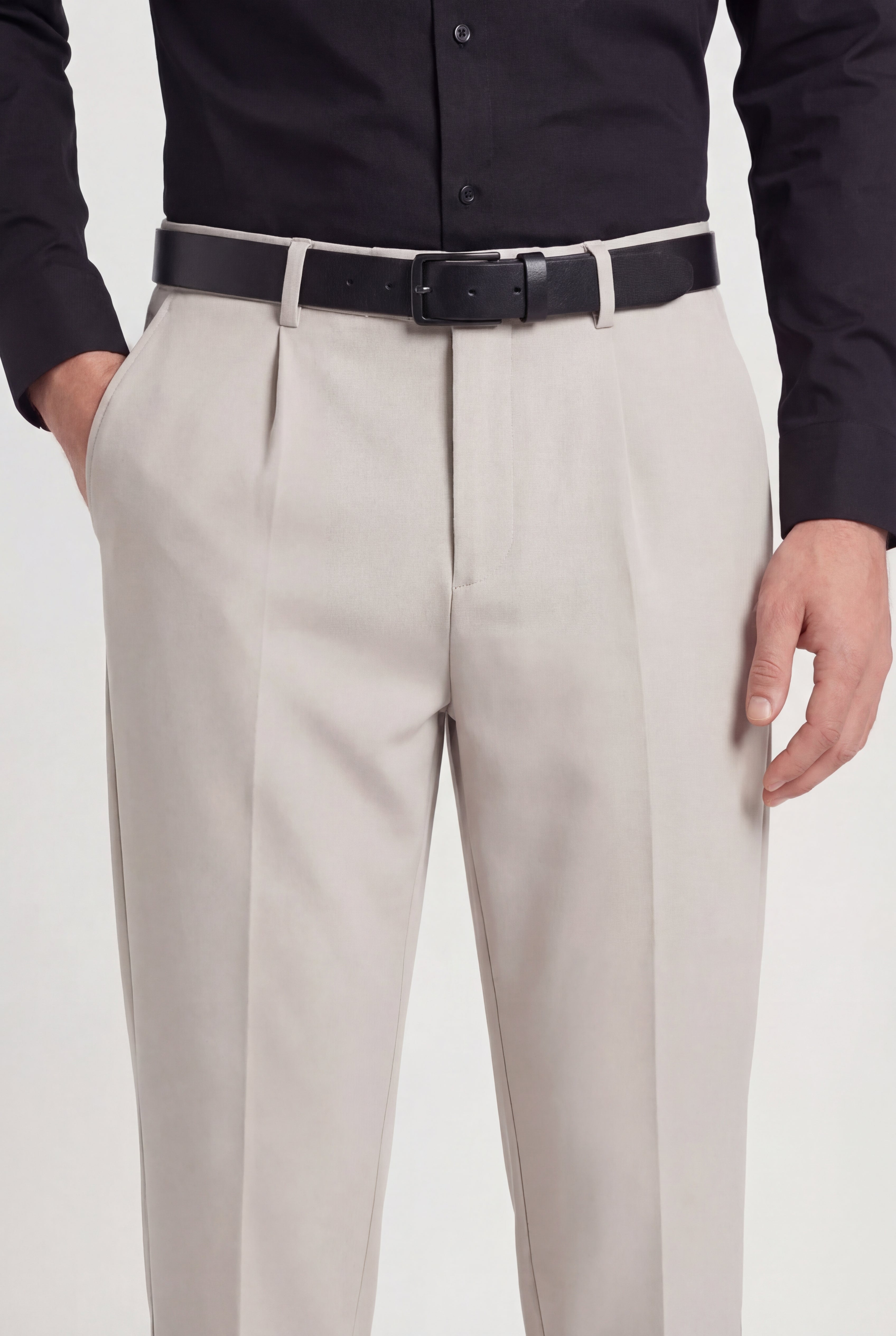 KELREN CASUAL PANTS – BEIGE
