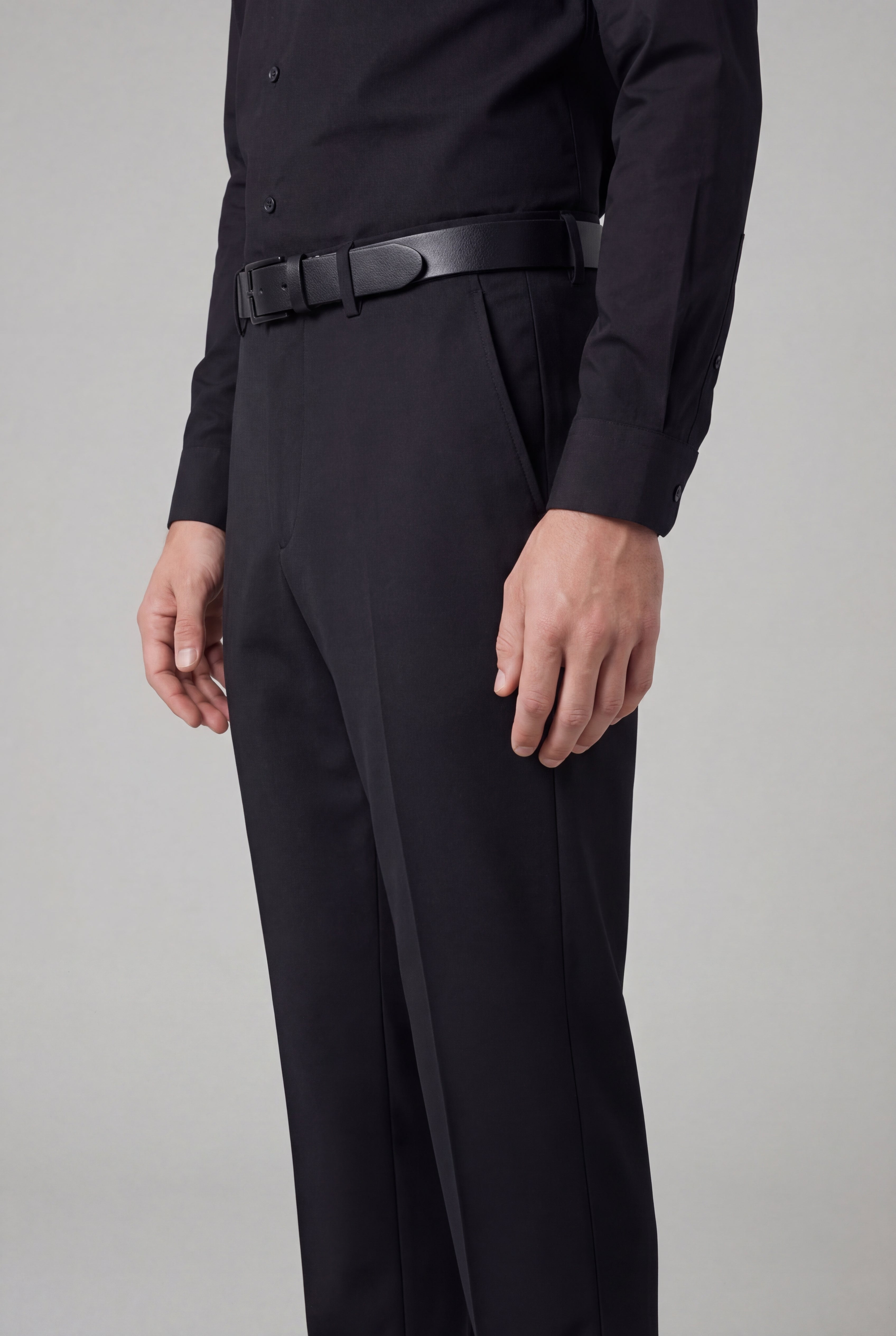 KELREN CASUAL PANTS – BLACK
