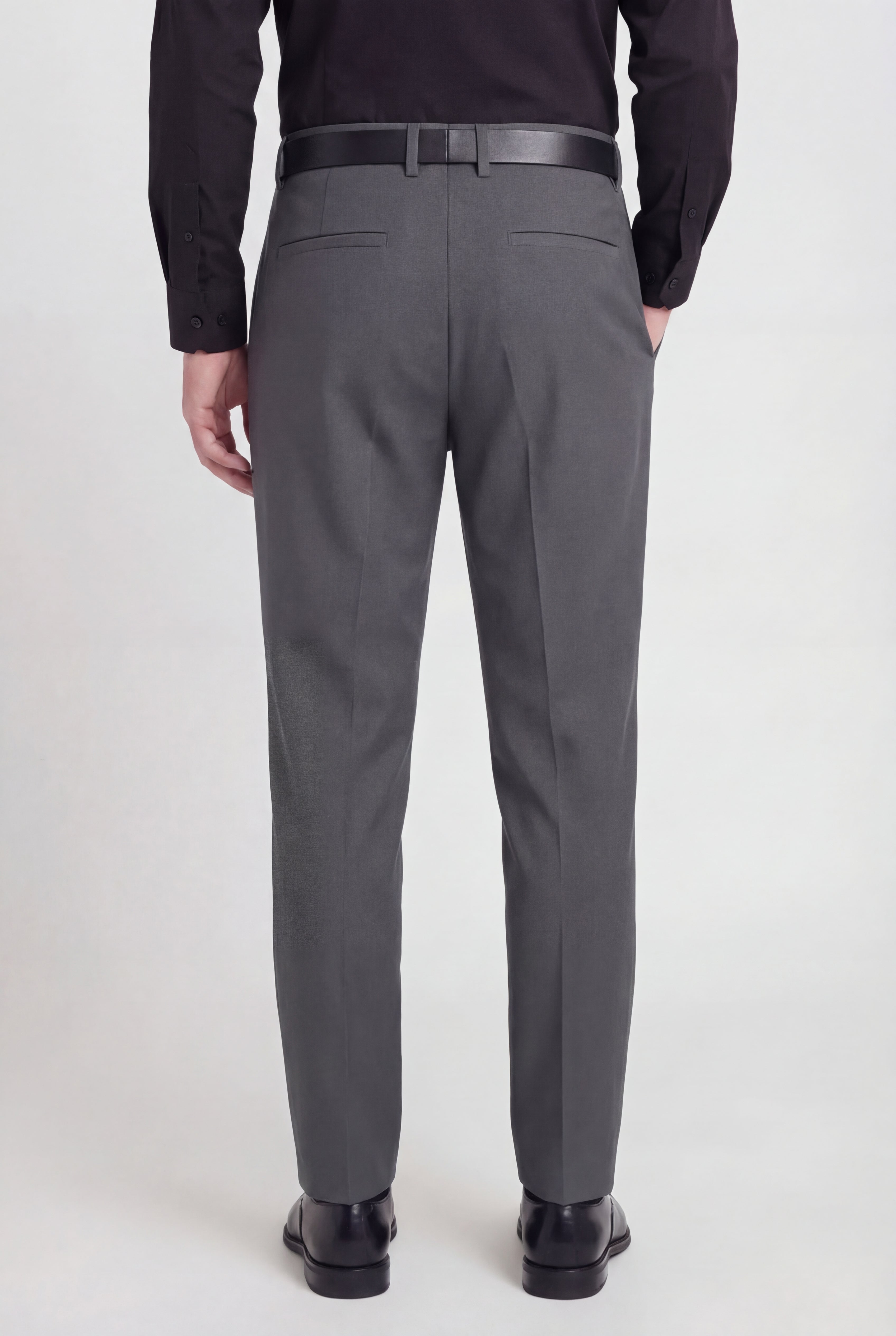 KELREN CASUAL PANTS – DARK GRAY