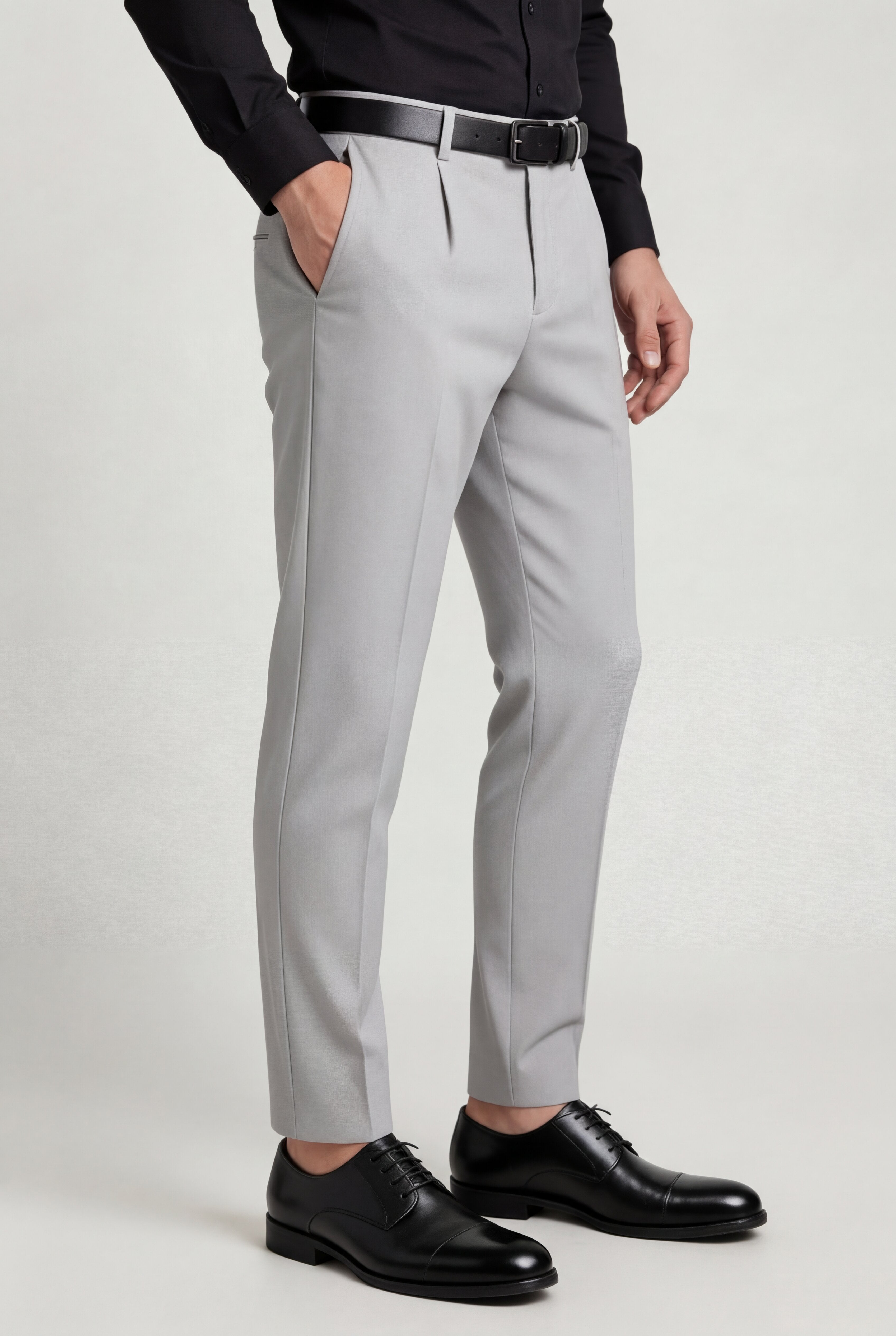 KELREN CASUAL PANTS – GRAY