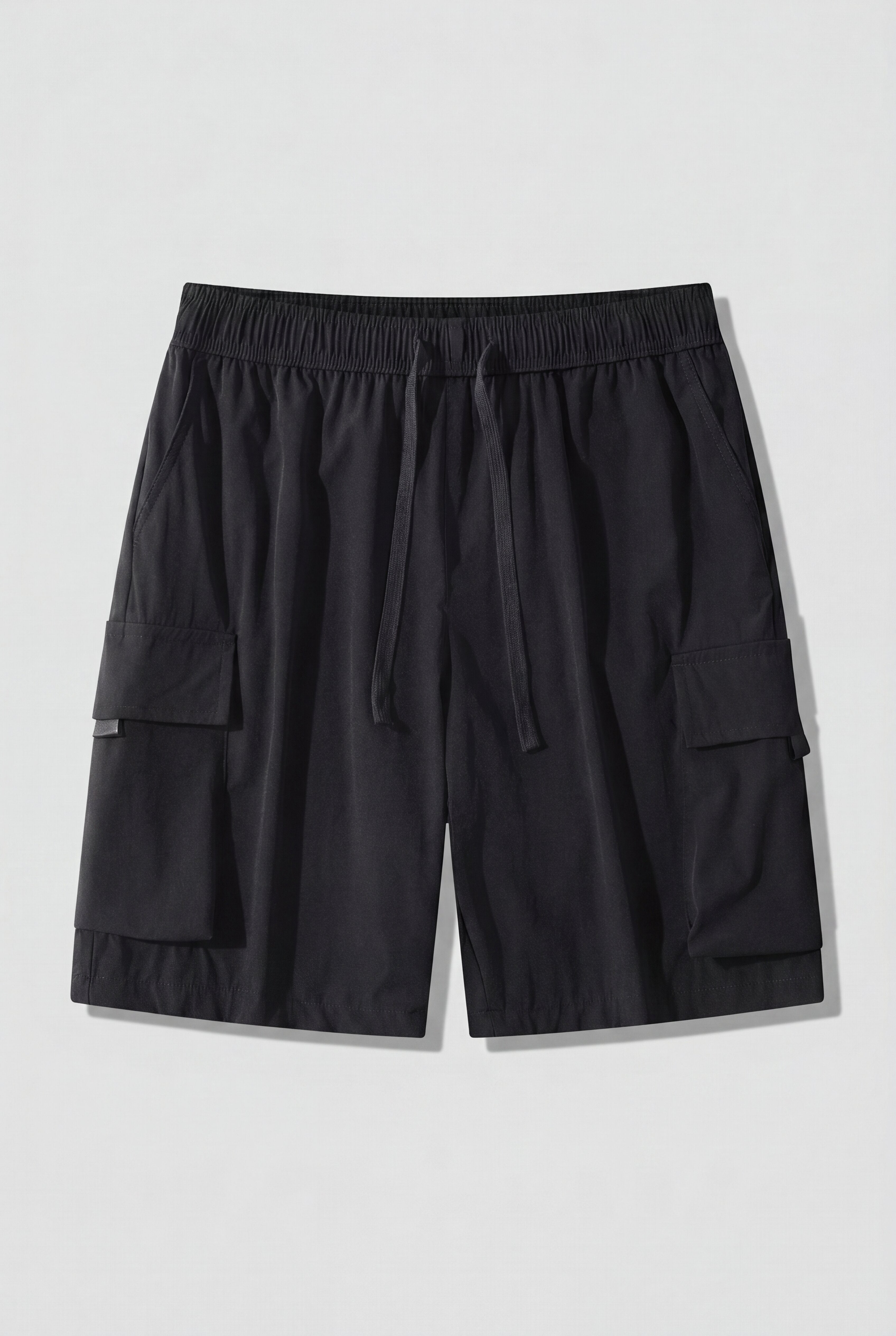 KYNTRAX CARGO SHORTS – BLACK