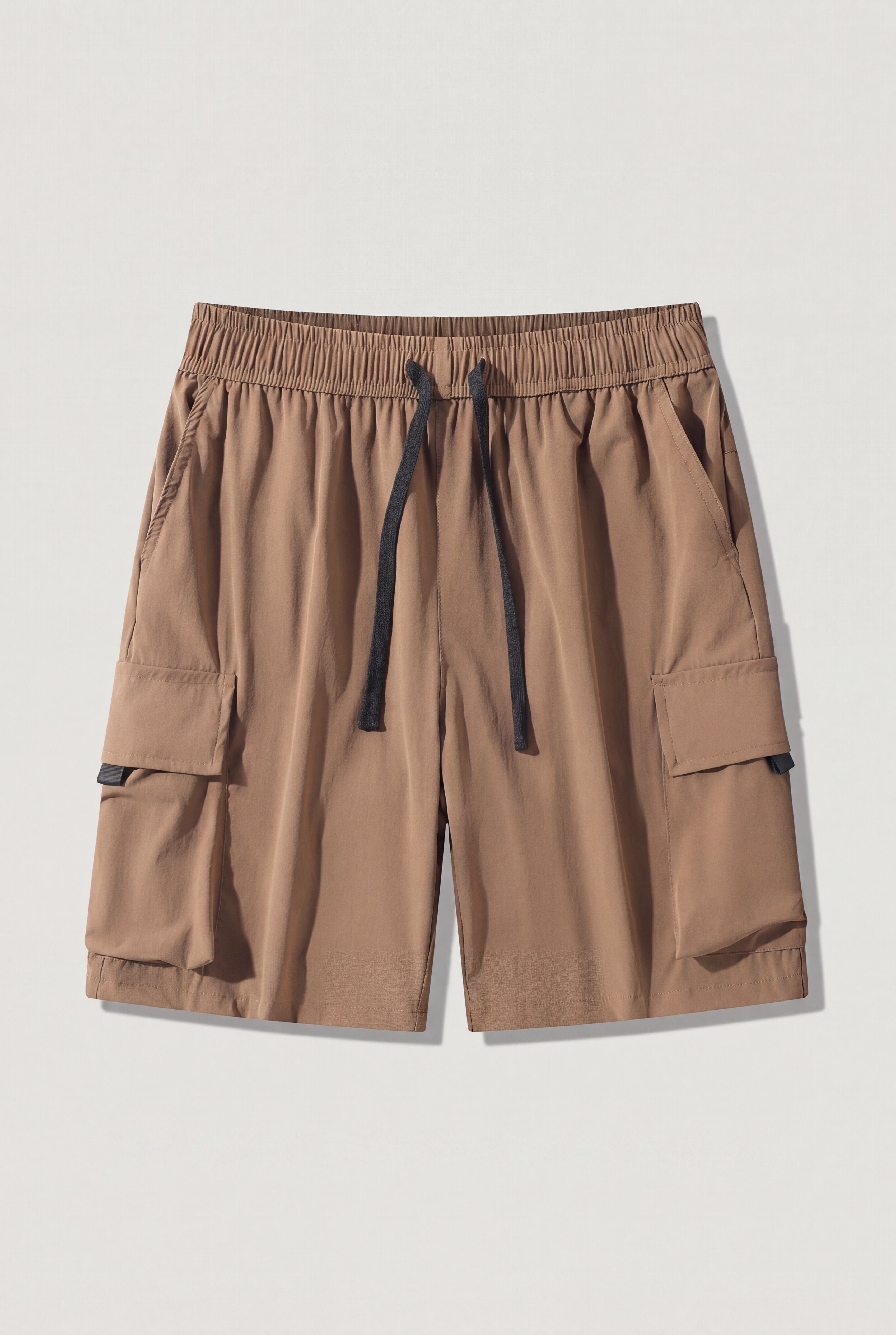 KYNTRAX CARGO SHORTS – BROWN