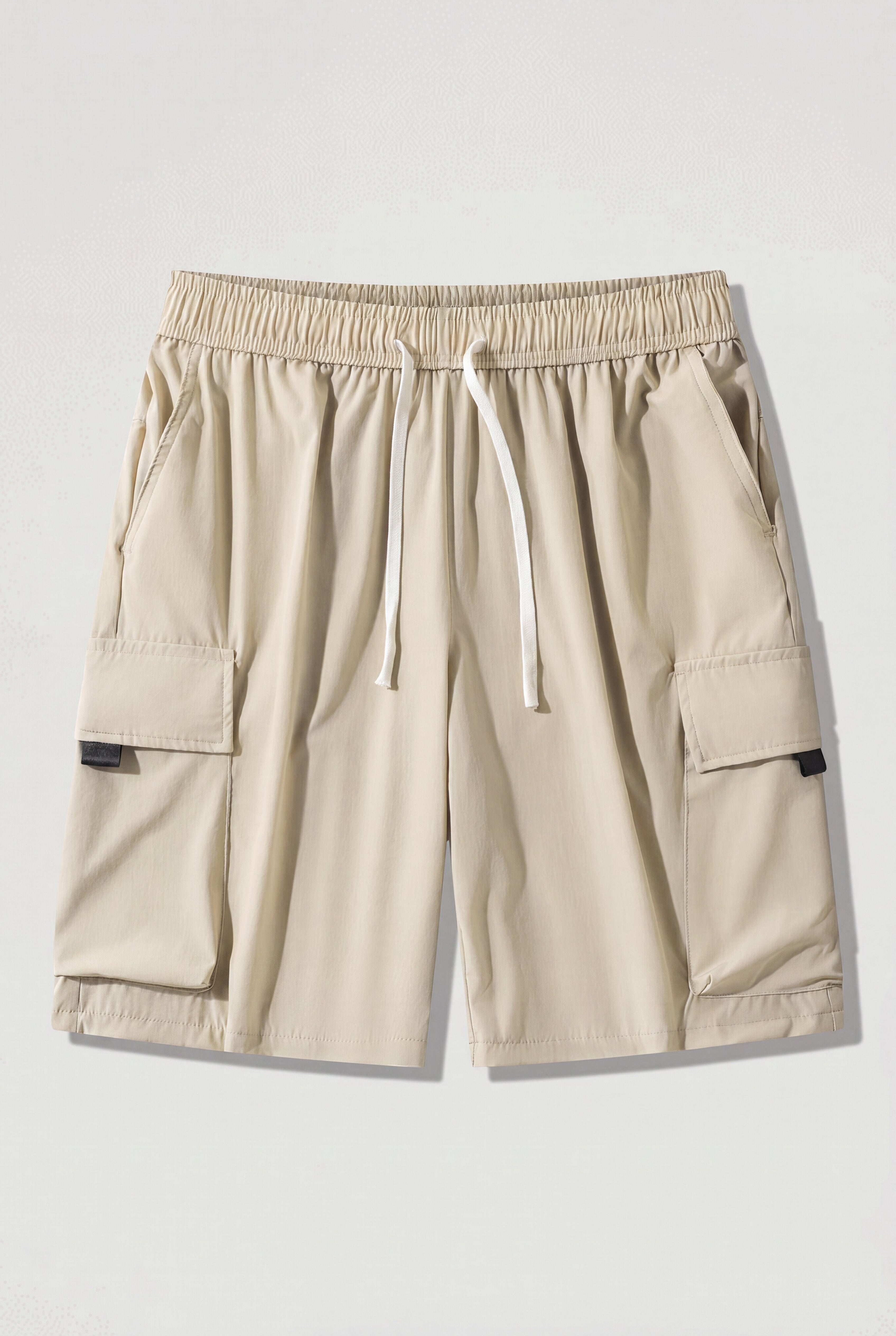 KYNTRAX CARGO SHORTS – KHAKI