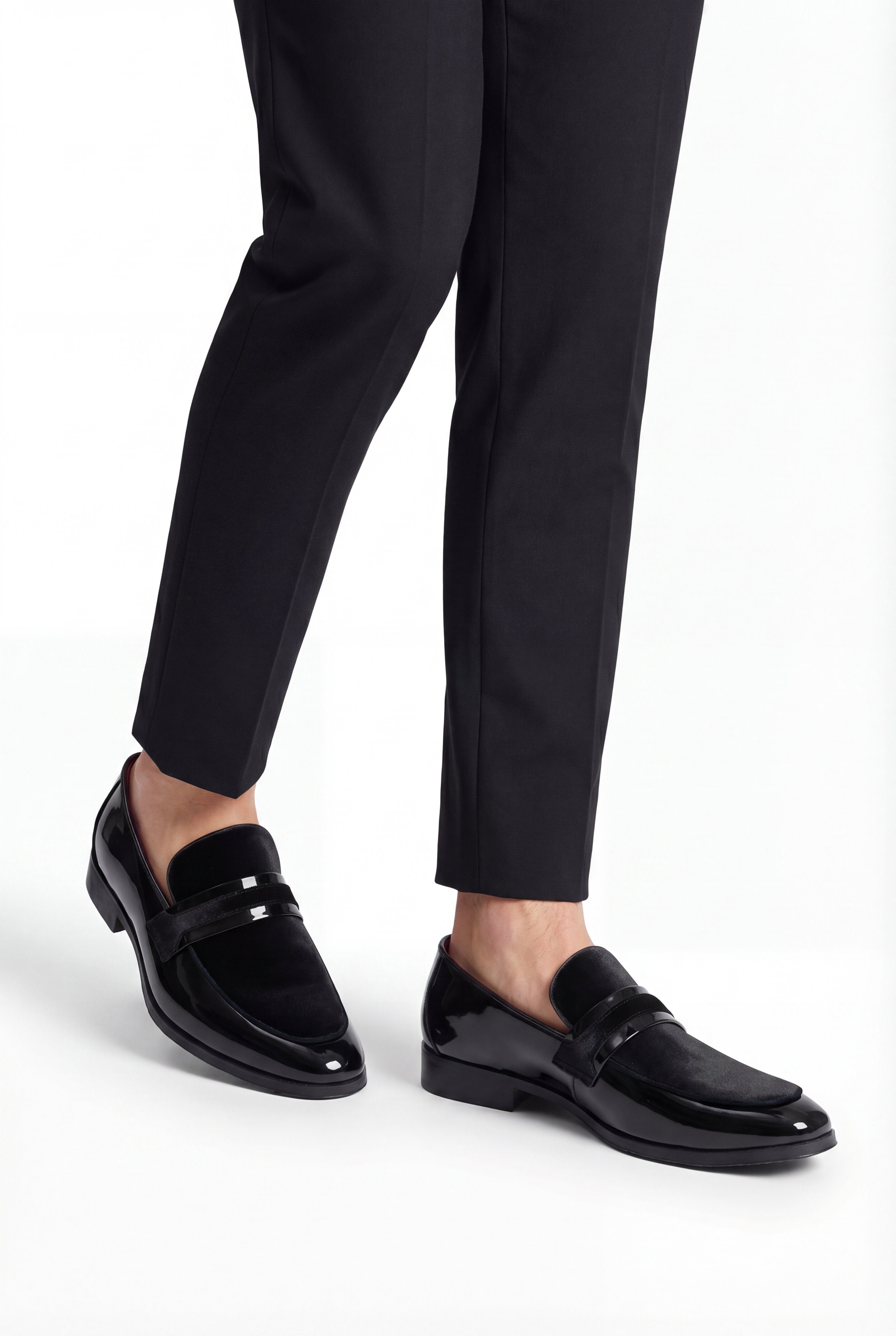 LIMAW FORMAL LOAFERS – BLACK