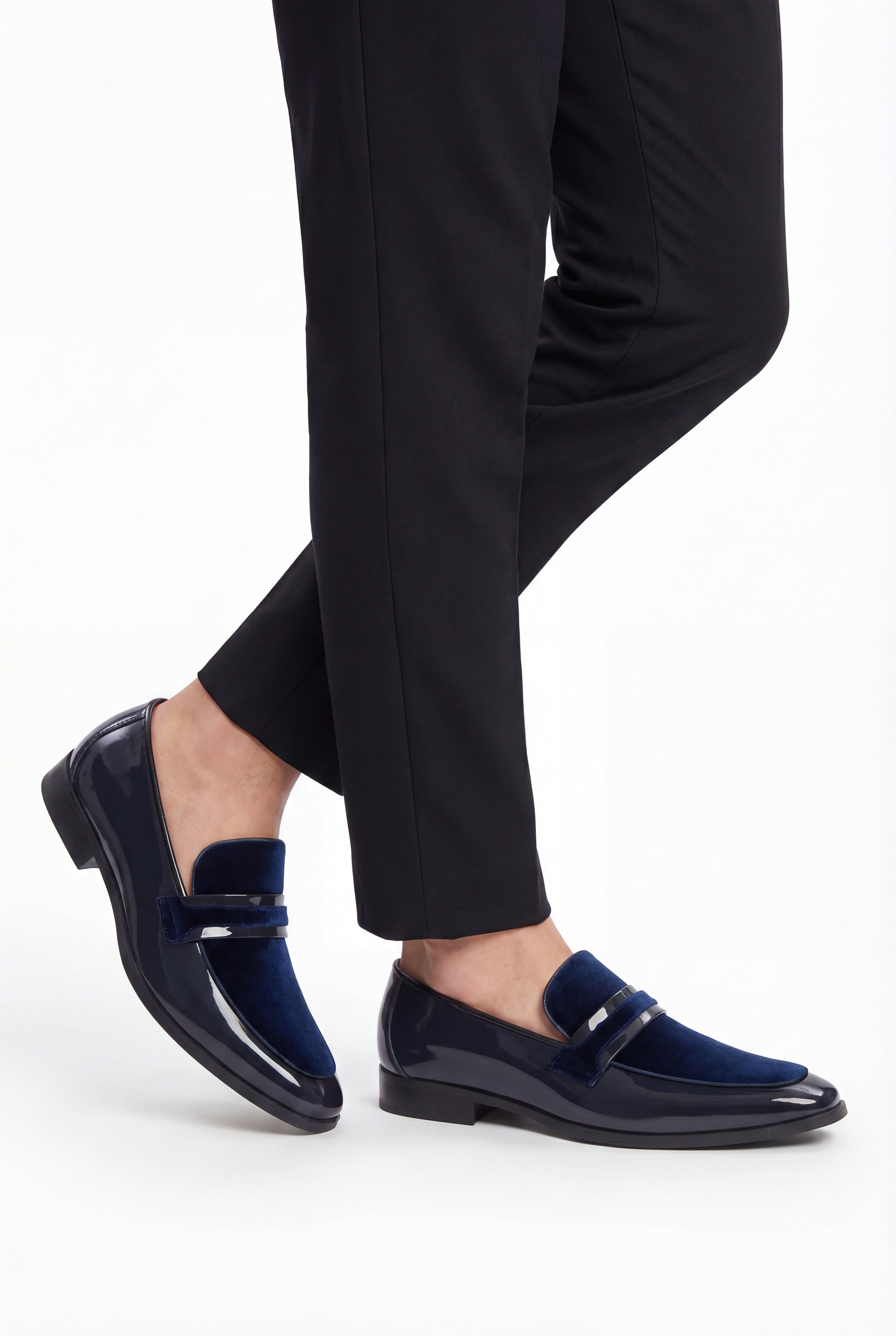 LIMAW FORMAL LOAFERS – BLUE