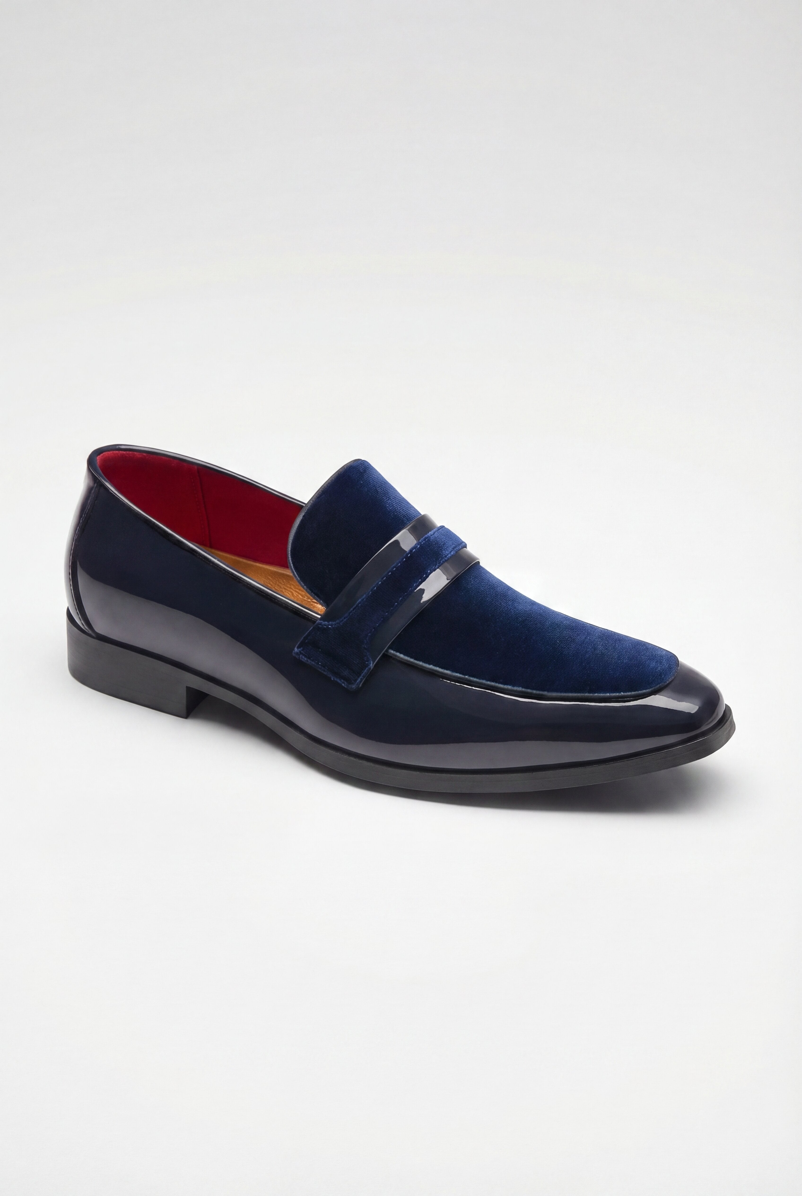 LIMAW FORMAL LOAFERS – BLUE