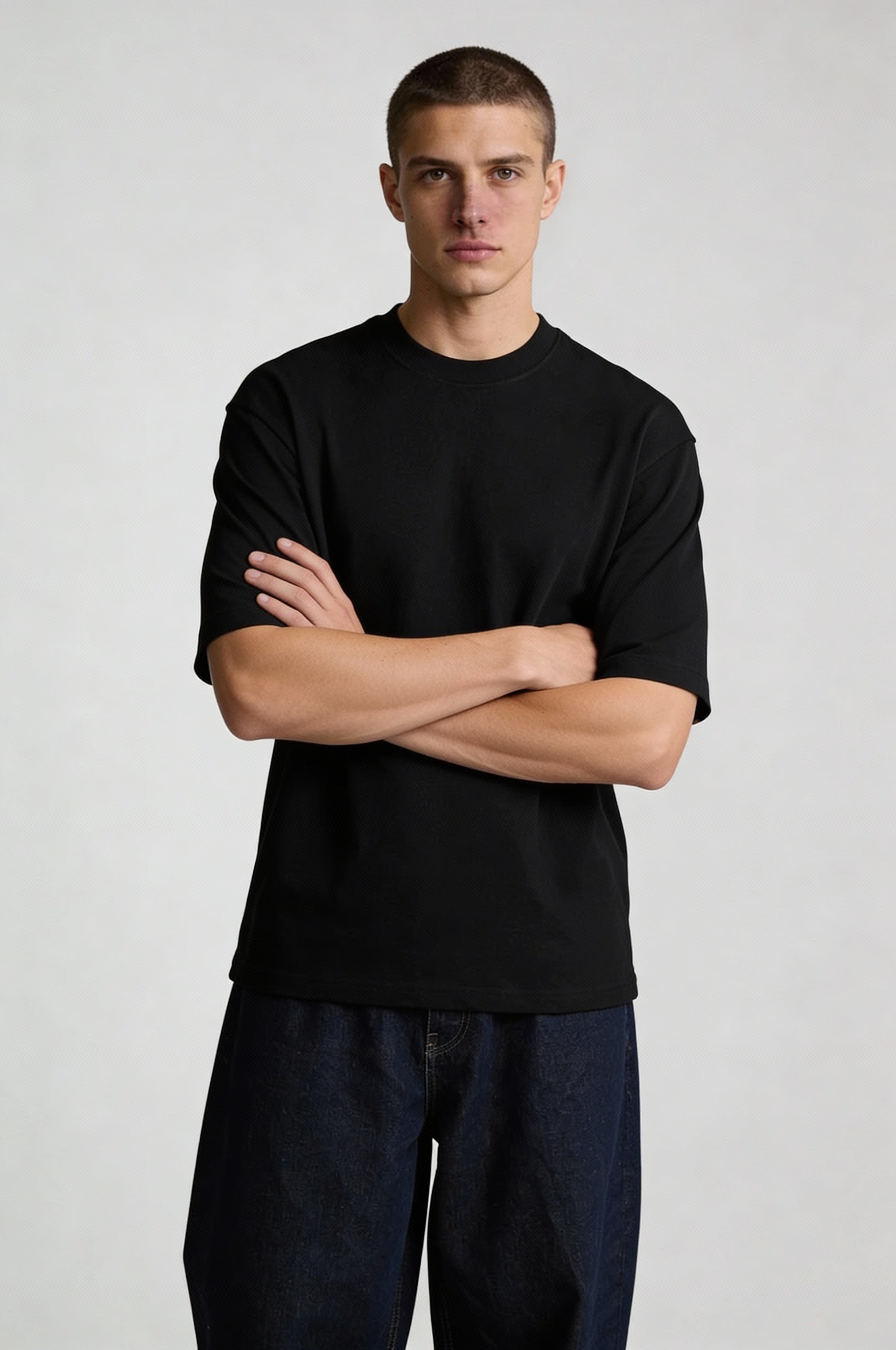 LORWICK CLASSIC TEE – BLACK