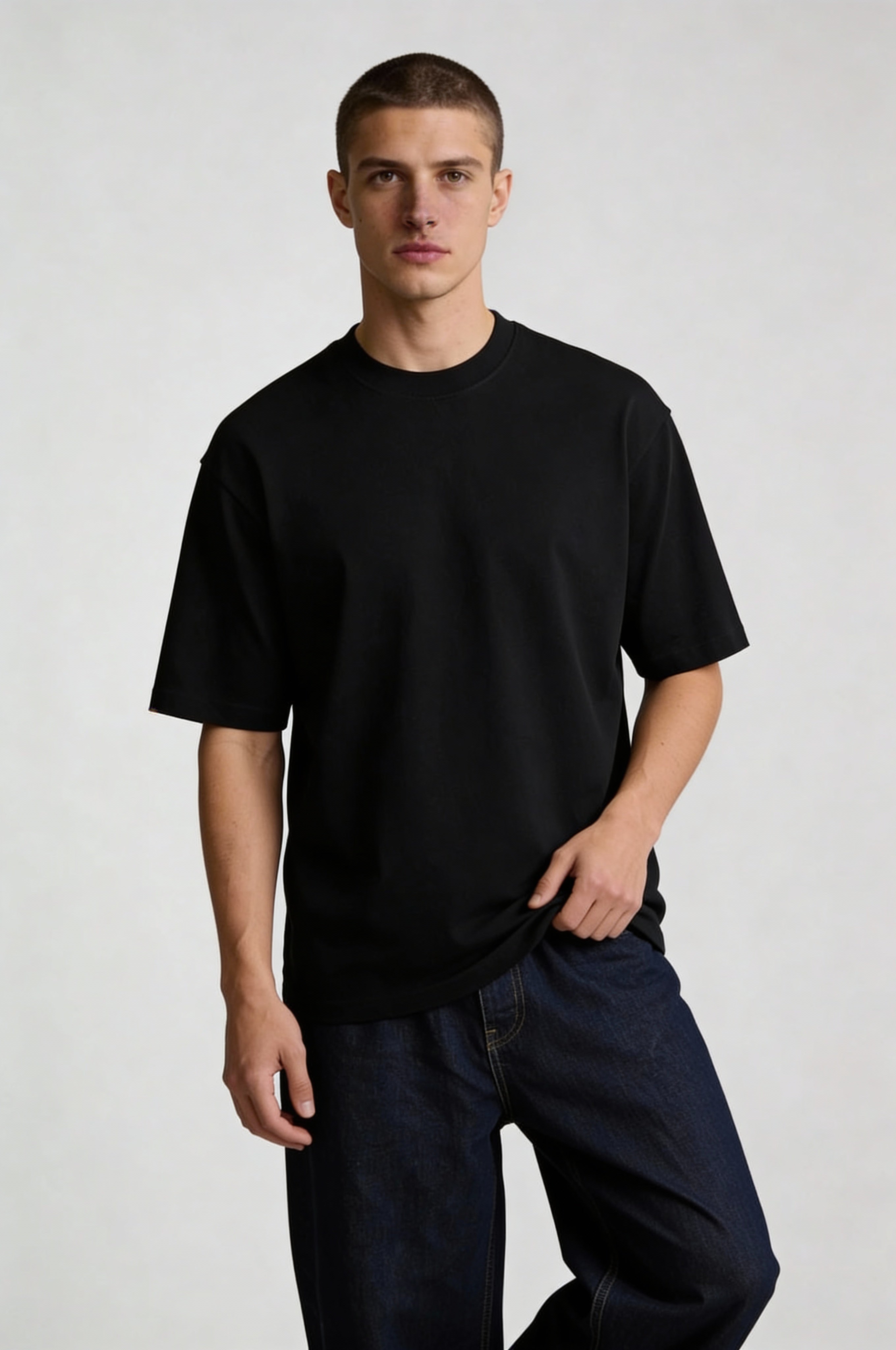 LORWICK CLASSIC TEE – BLACK