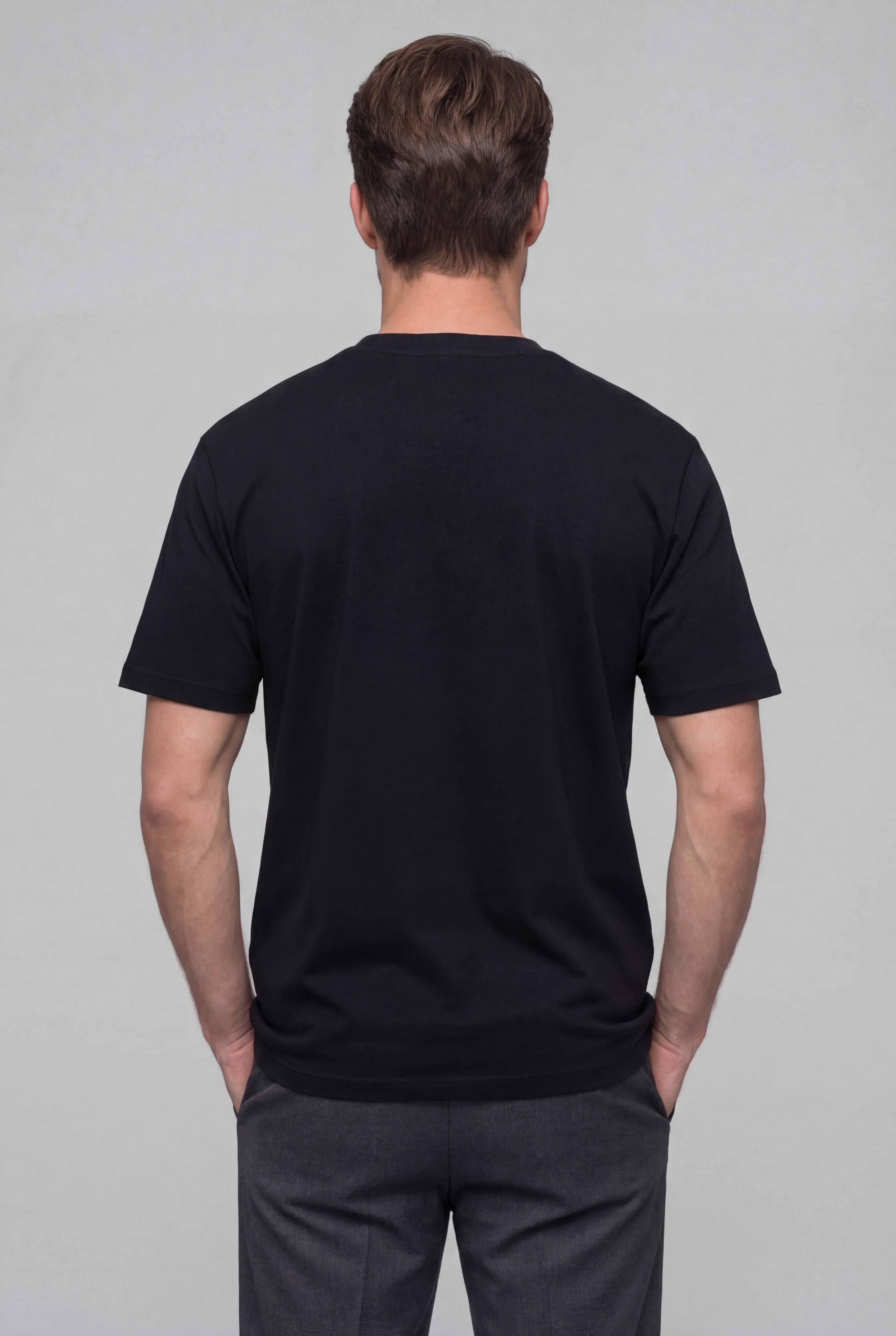 LORWICK CLASSIC TEE – BLACK