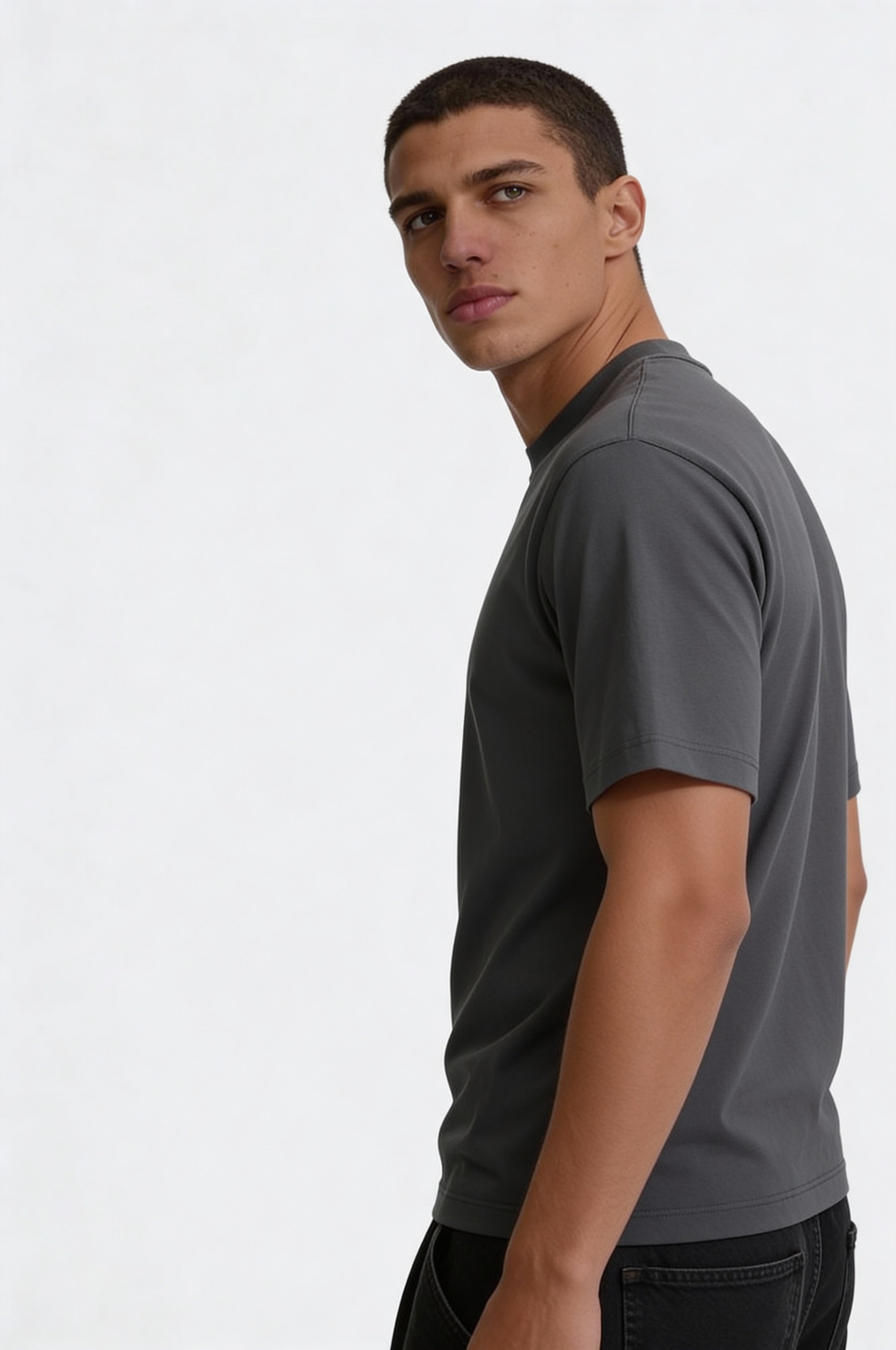 LORWICK CLASSIC TEE – GRAY