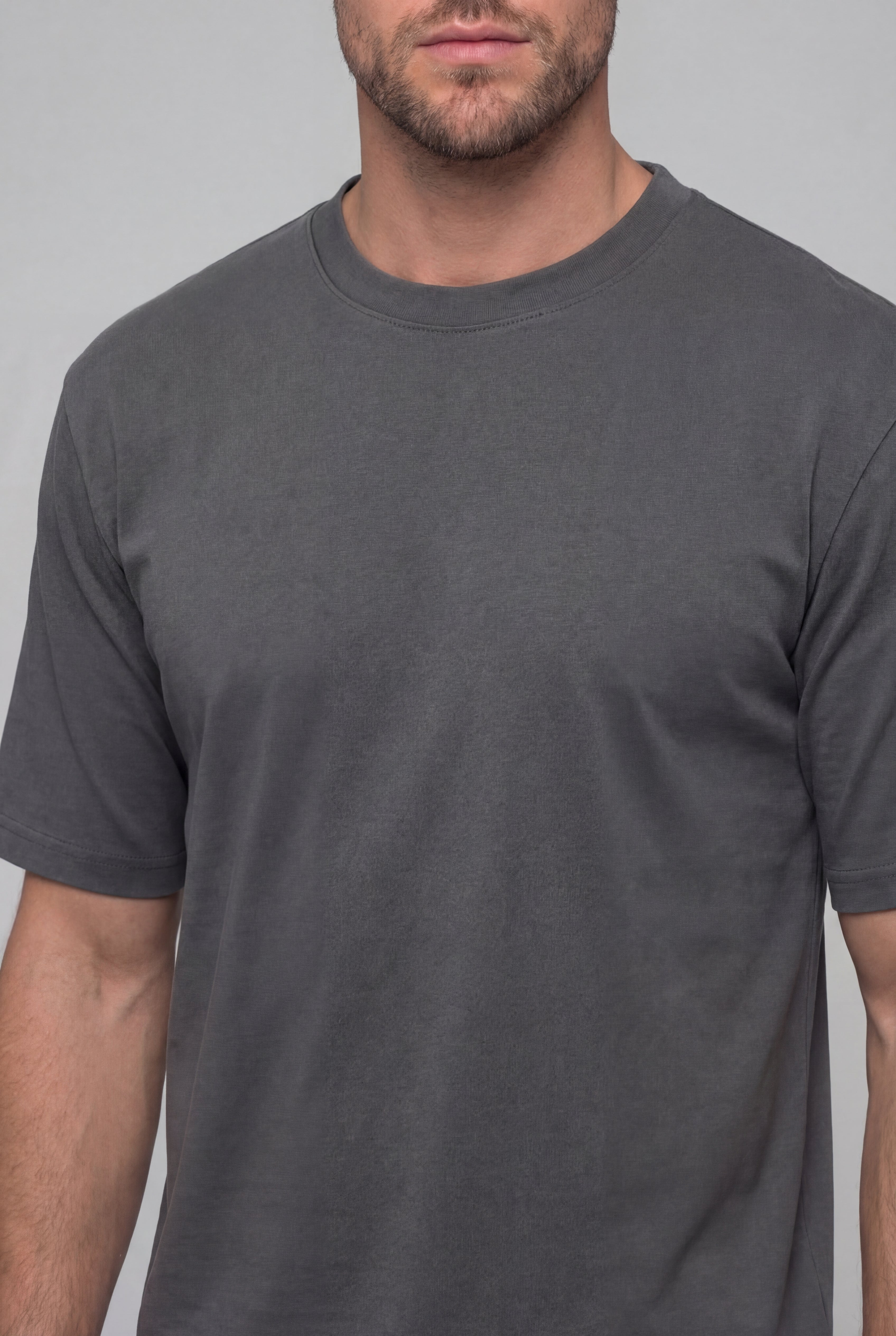 LORWICK CLASSIC TEE – GRAY