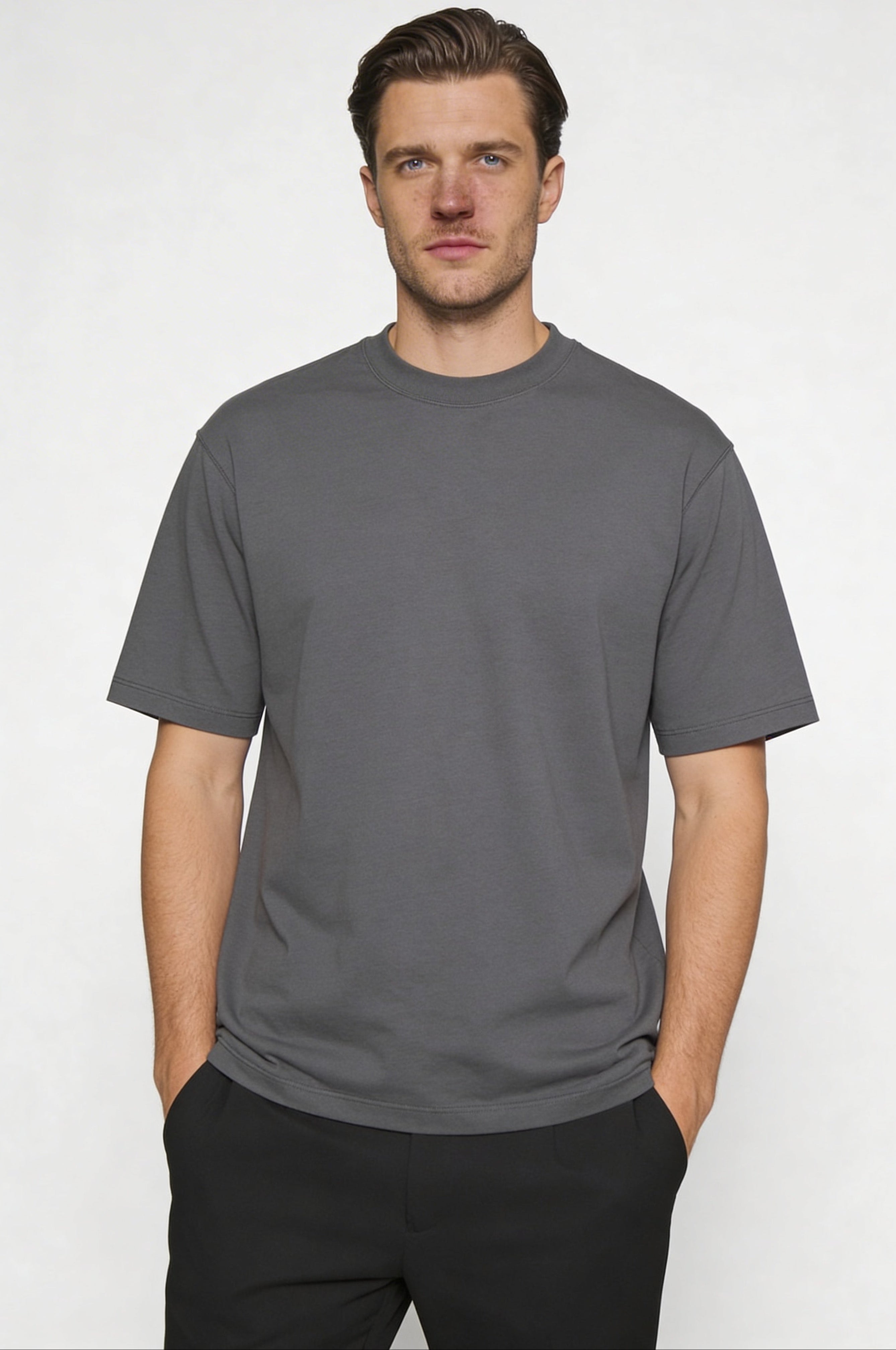 LORWICK CLASSIC TEE – GRAY