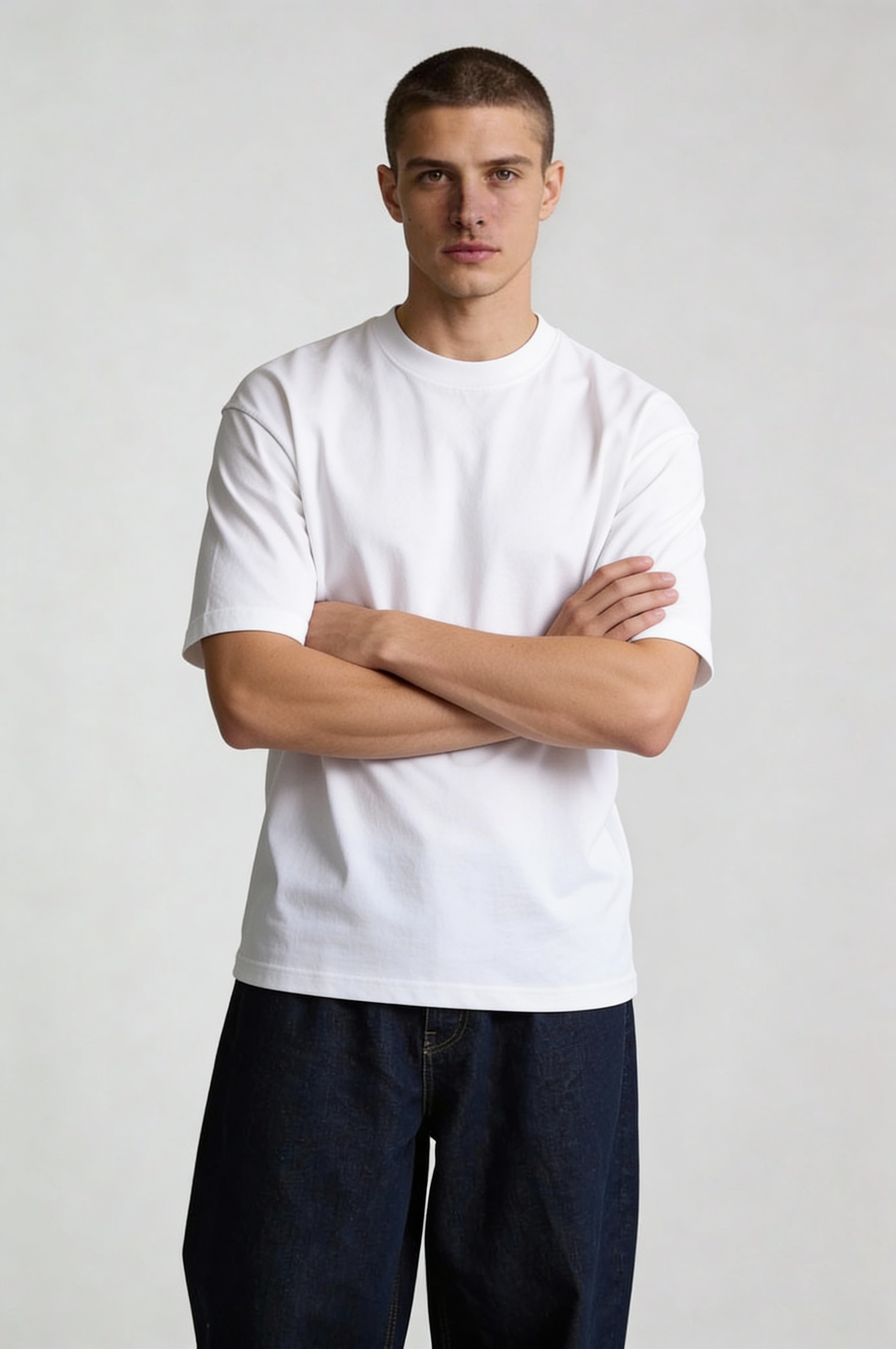 LORWICK CLASSIC TEE – WHITE
