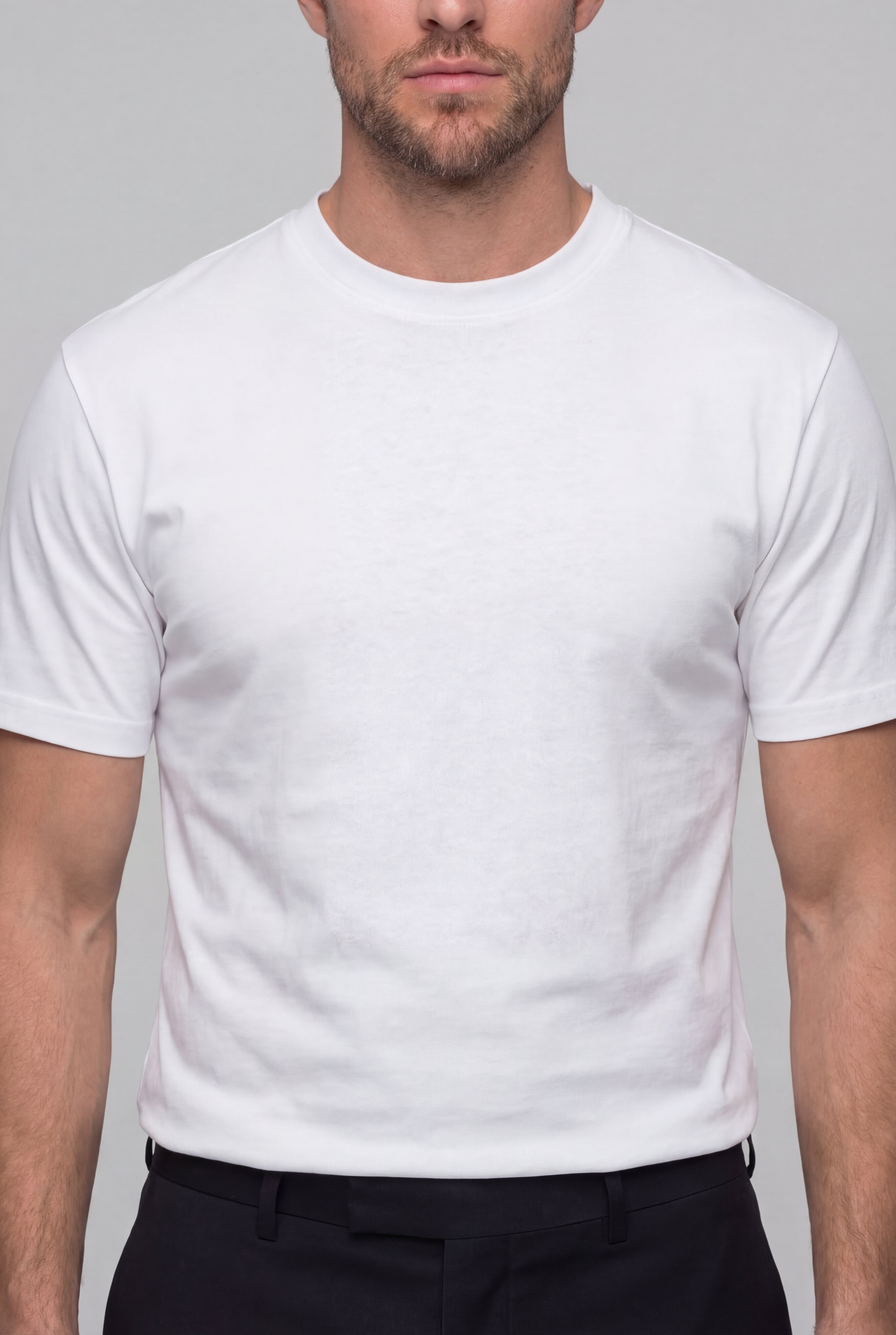 LORWICK CLASSIC TEE – WHITE