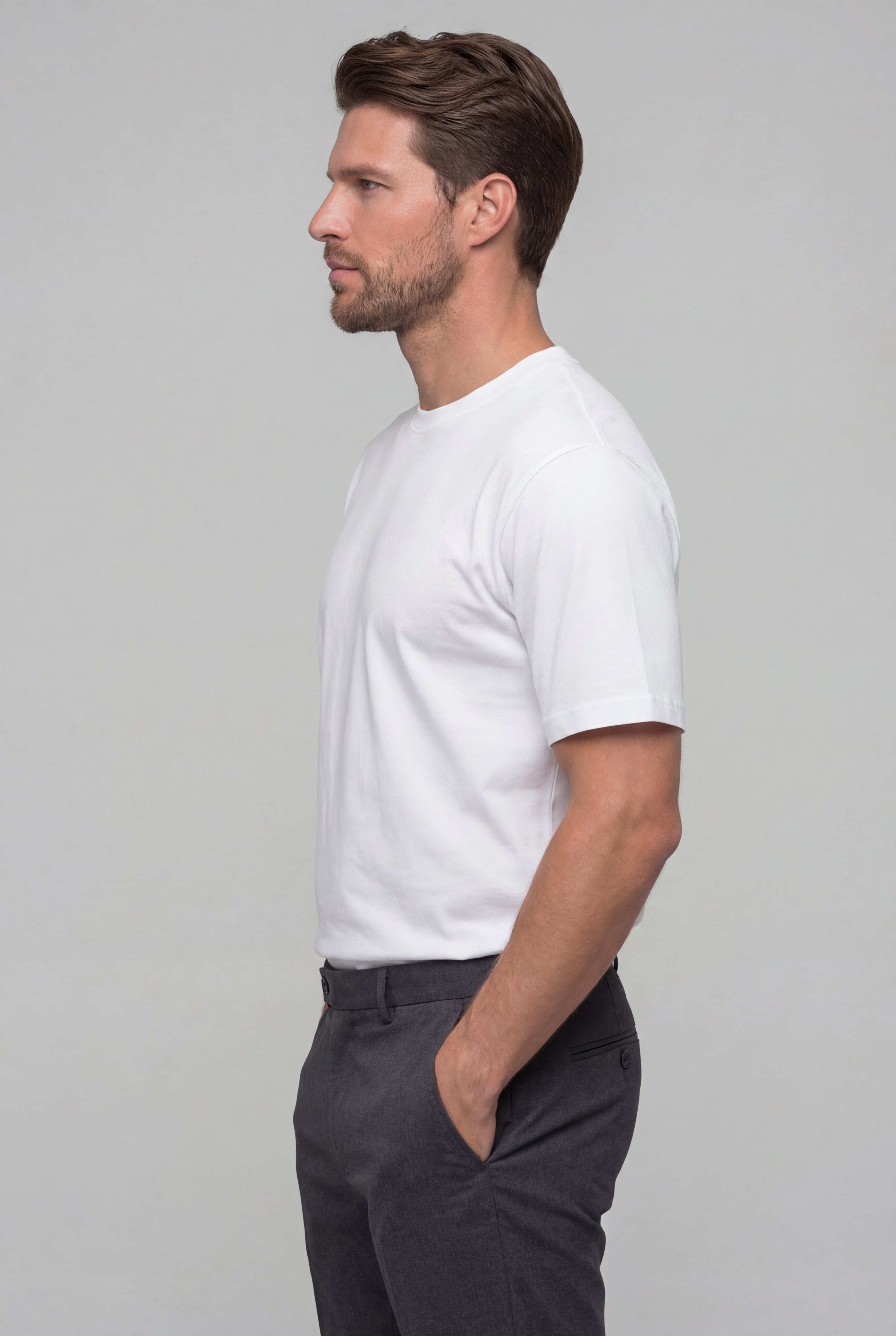 LORWICK CLASSIC TEE – WHITE