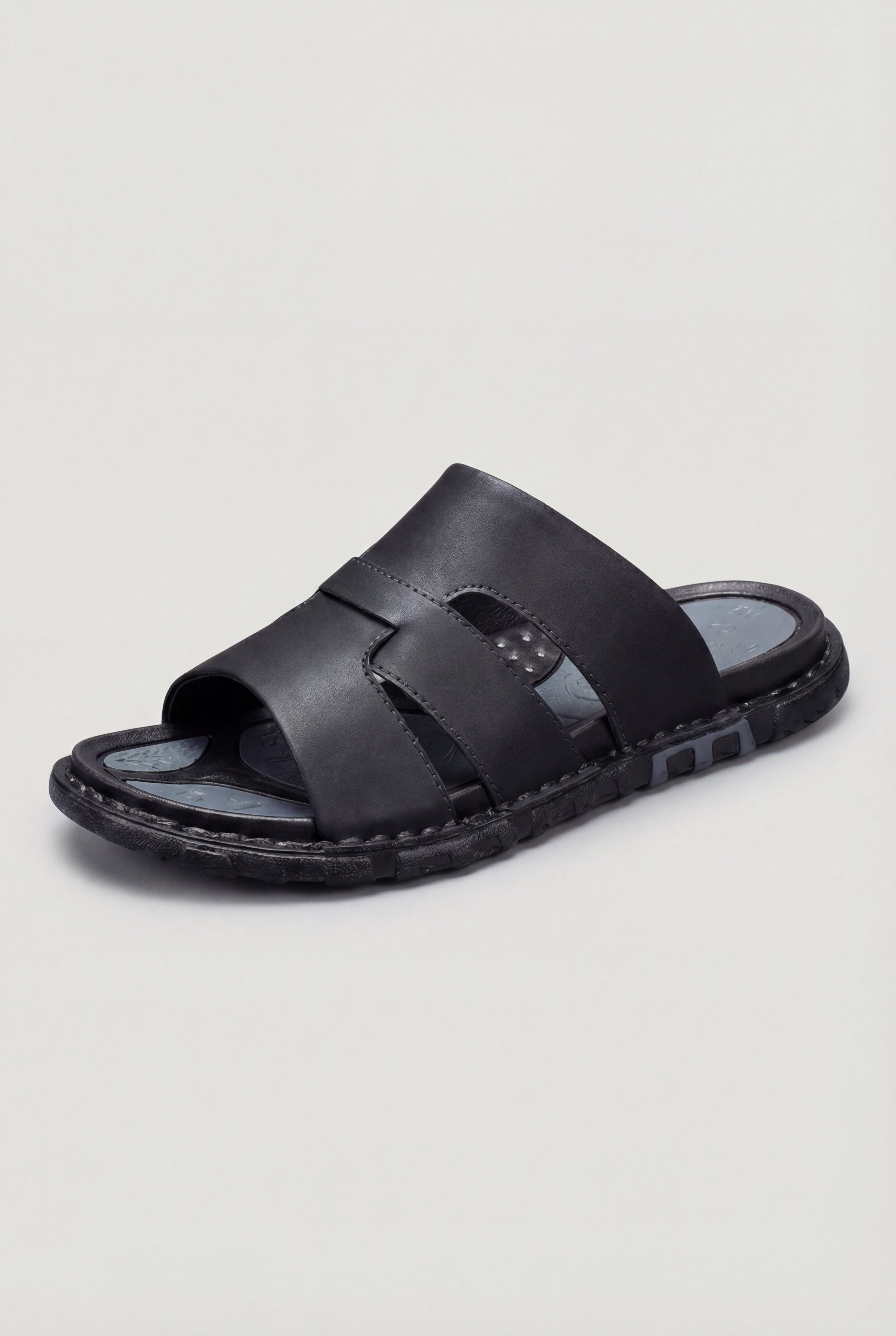 MAVREX CASUAL SLIDES – BLACK