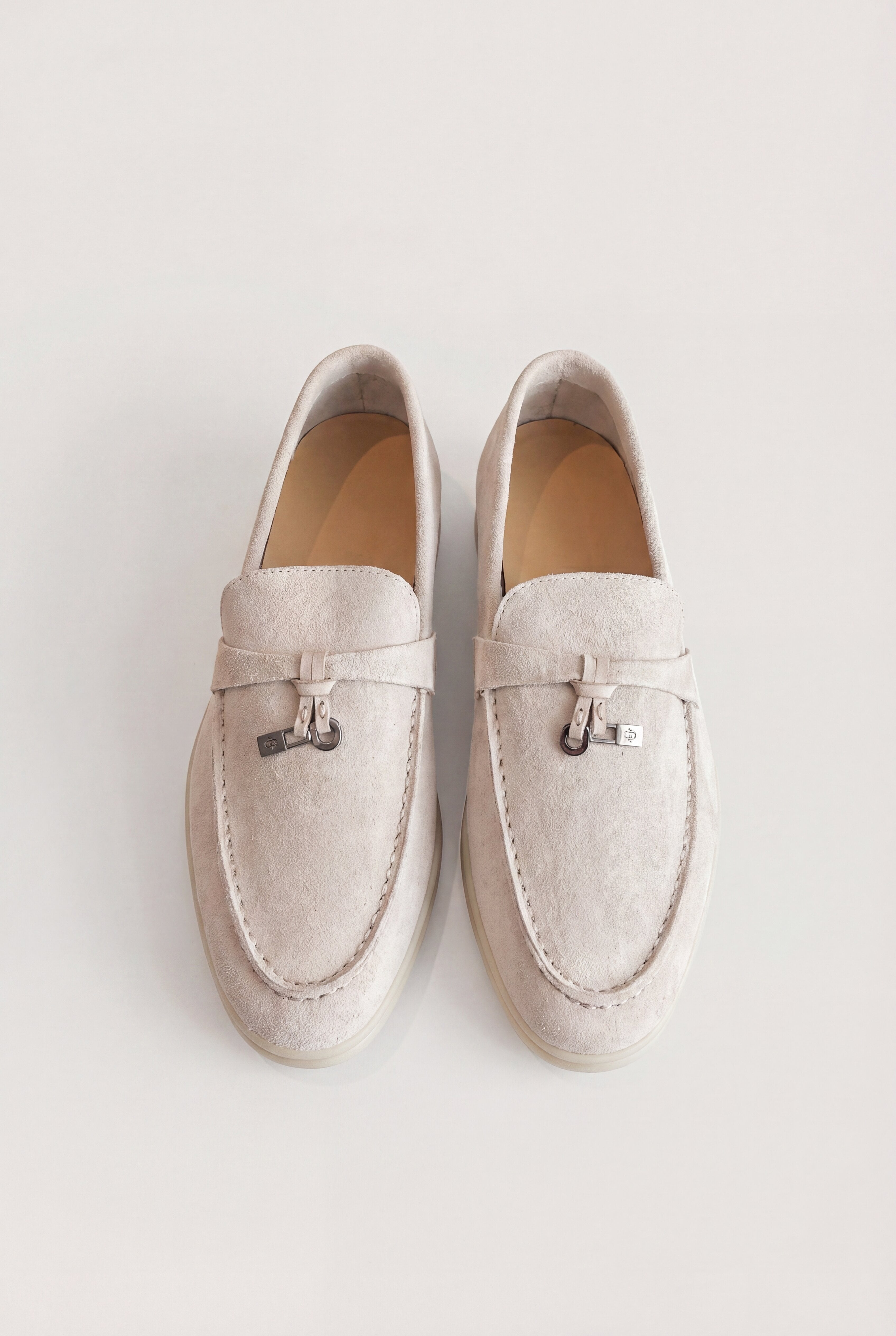 MERIDAN LOAFERS - APPRICOT