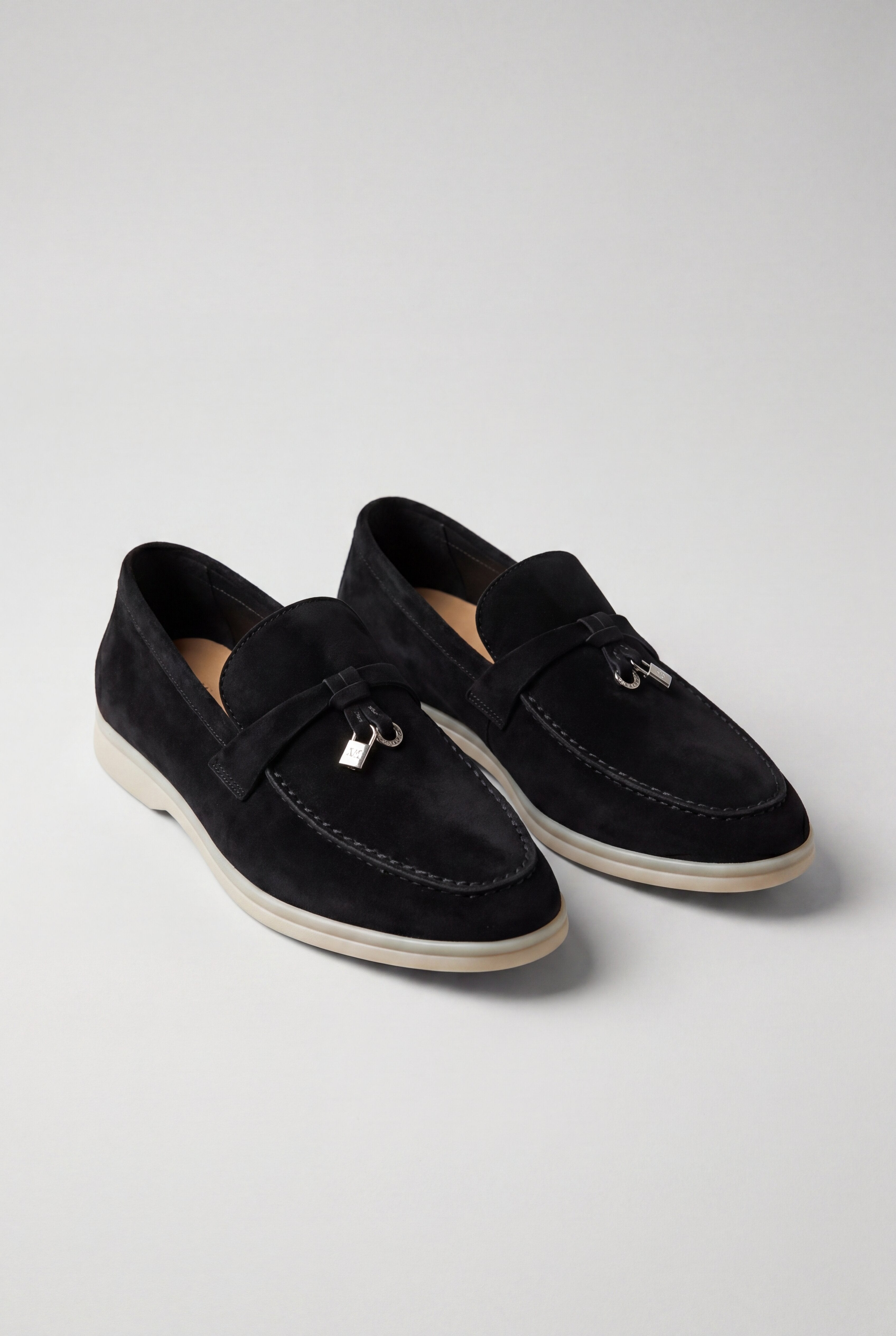 MERIDAN LOAFERS - BLACK
