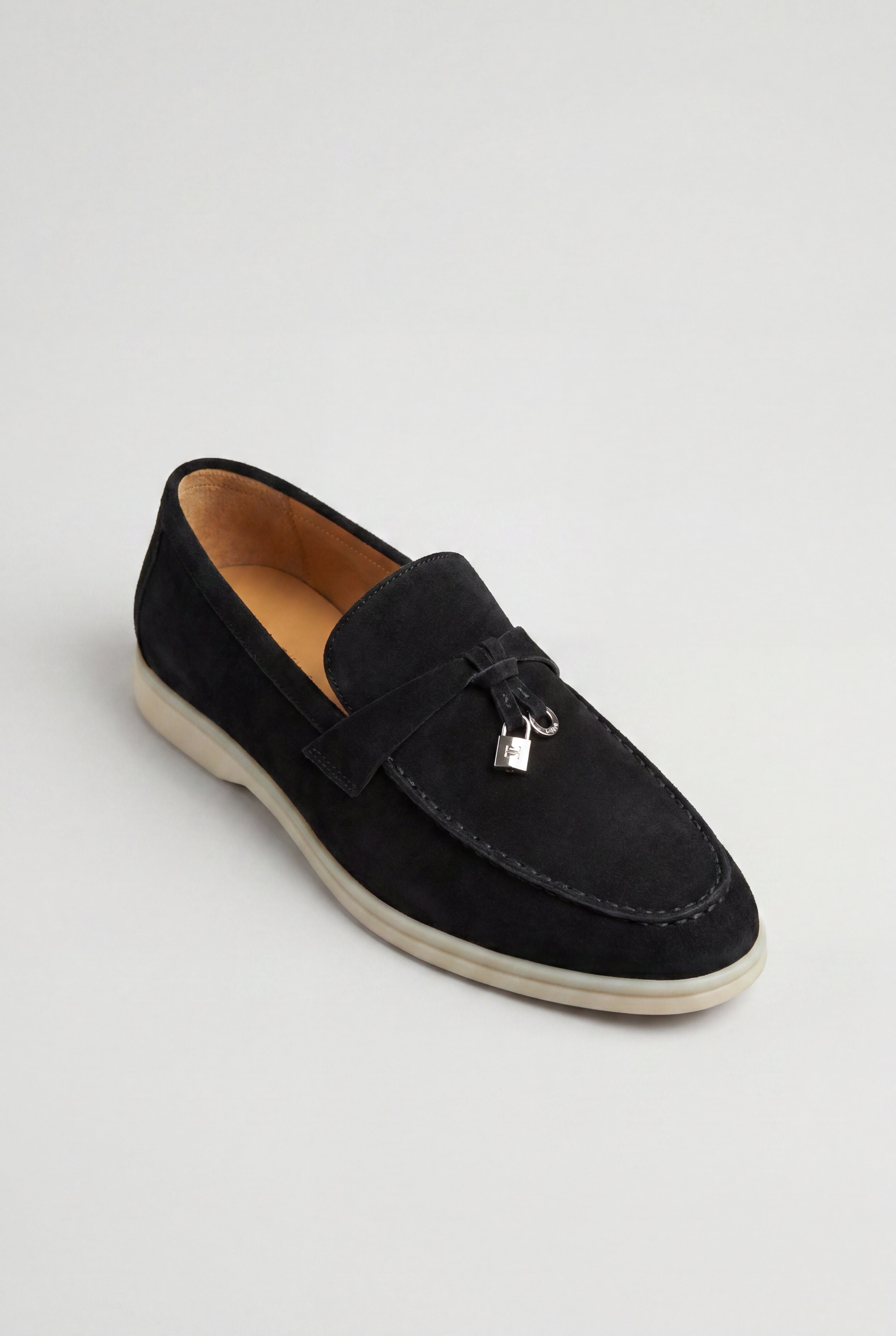 MERIDAN LOAFERS - BLACK