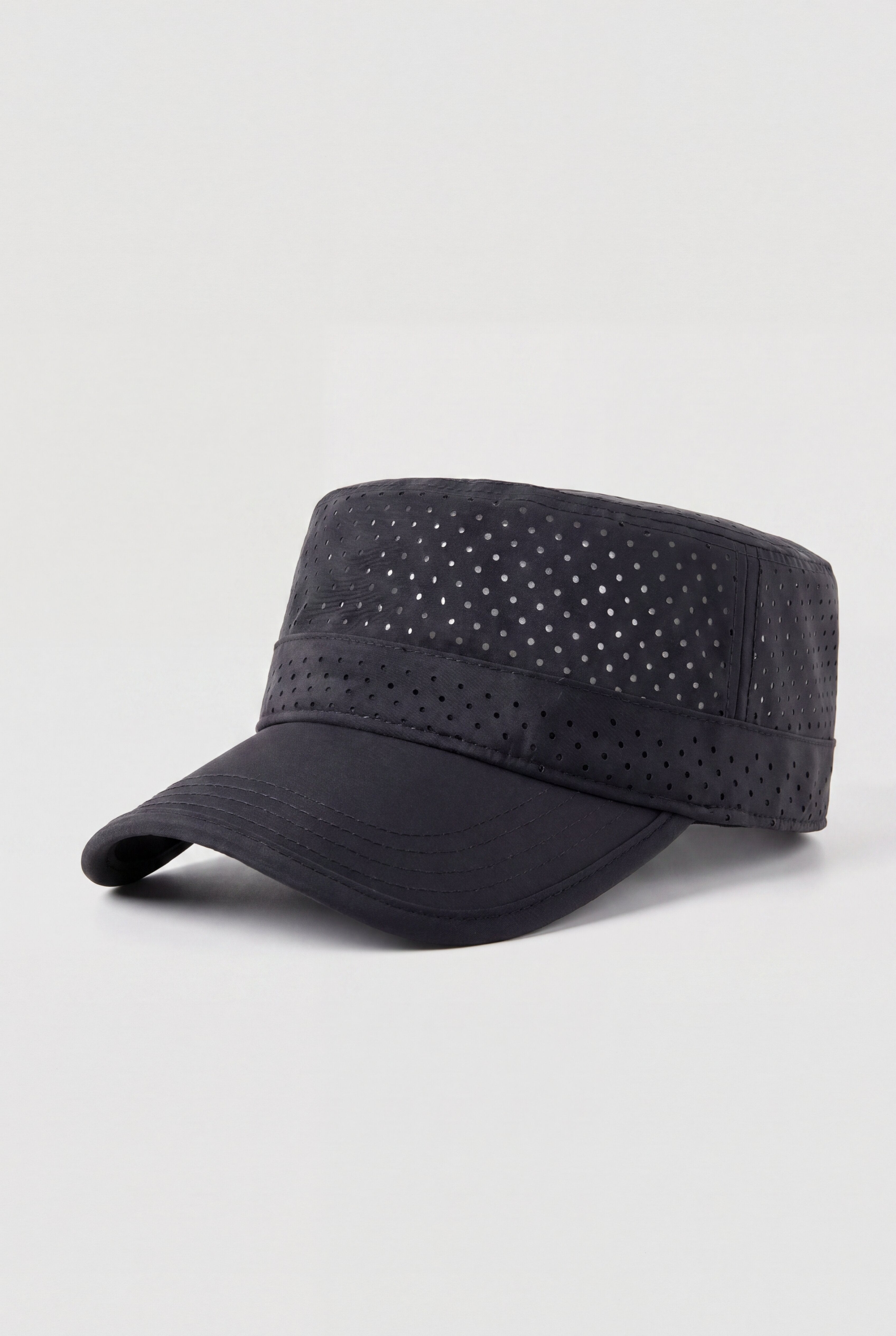 MOXO FLAT TOP CAP – BLACK
