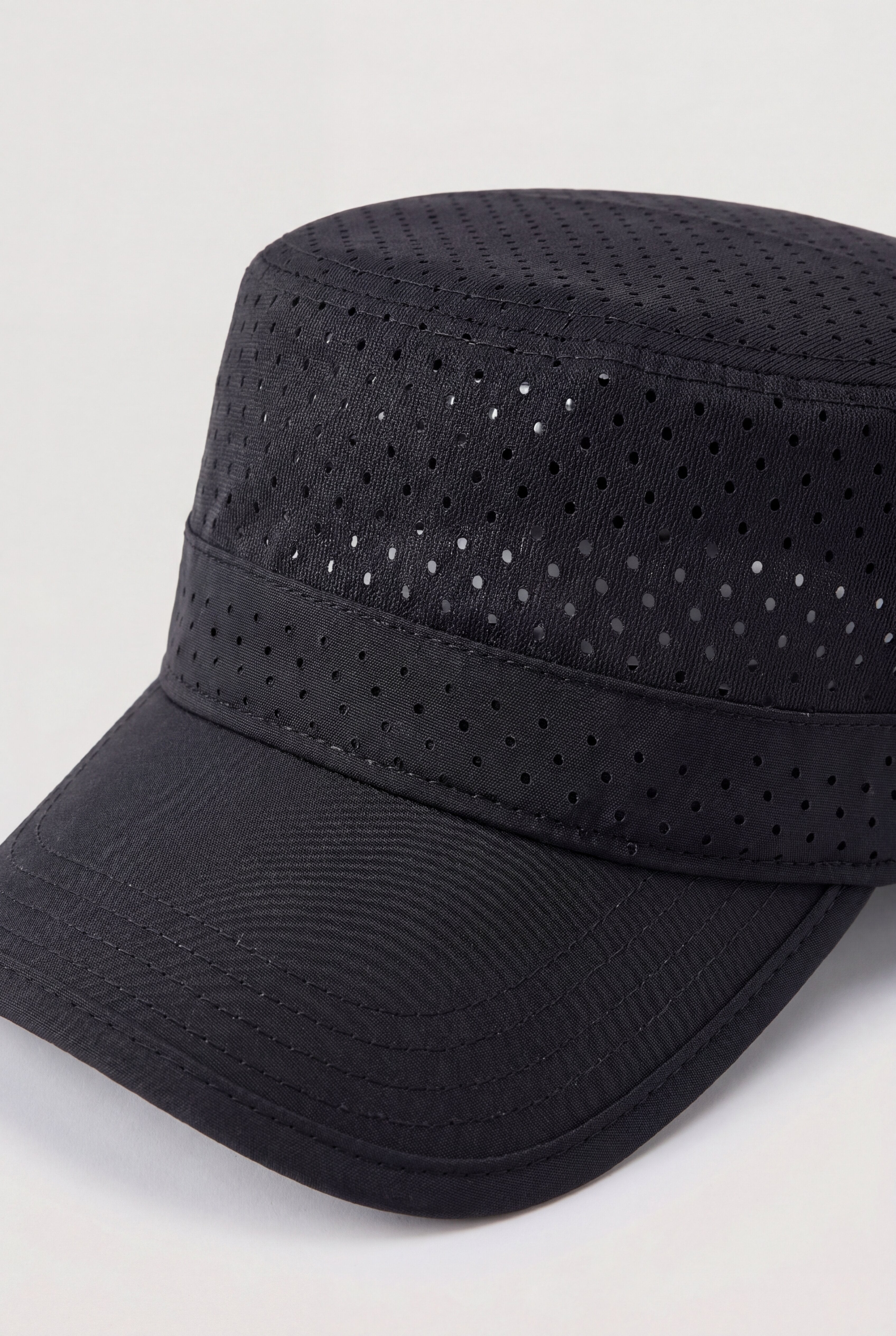 MOXO FLAT TOP CAP – BLACK