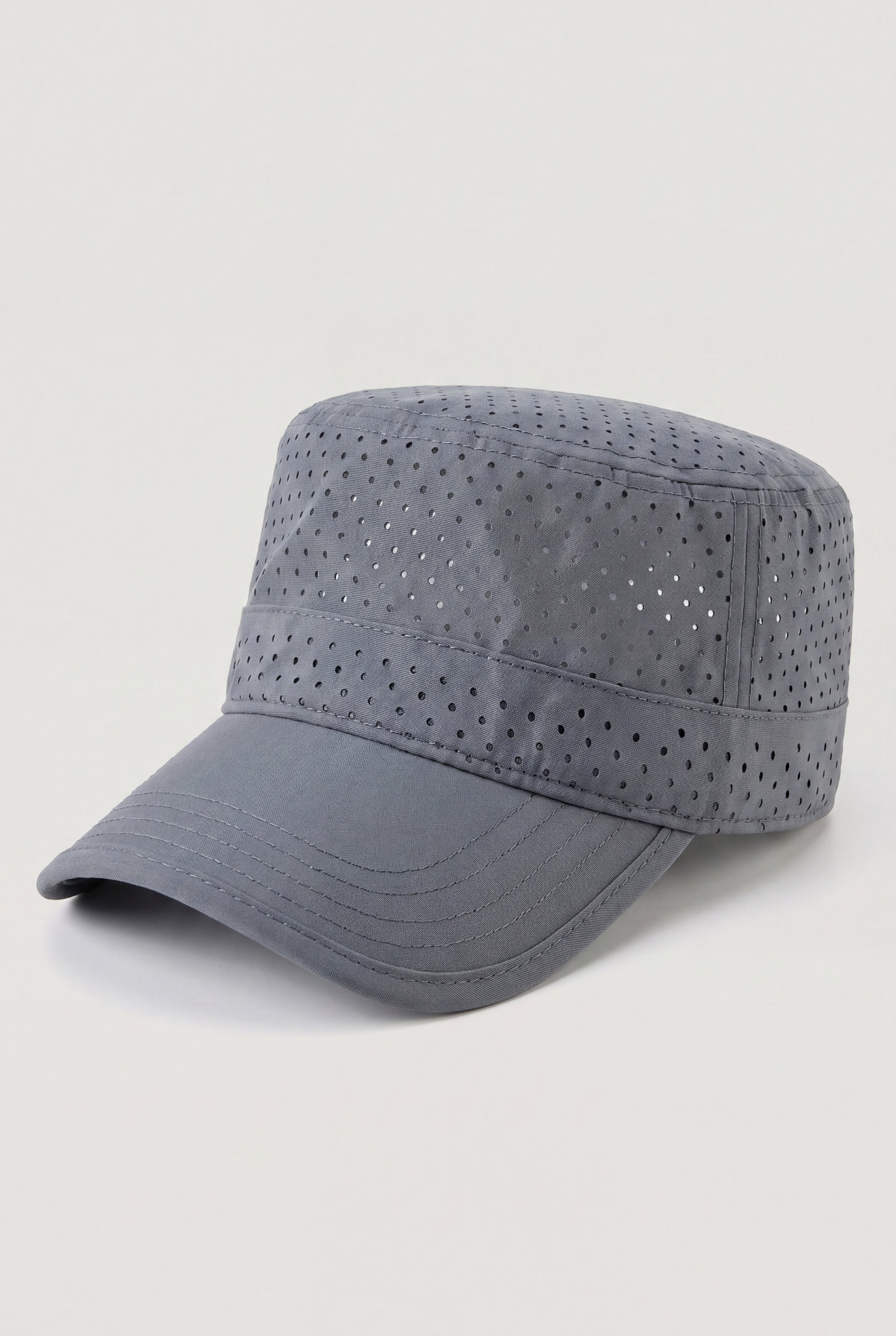 MOXO FLAT TOP CAP – GRAY