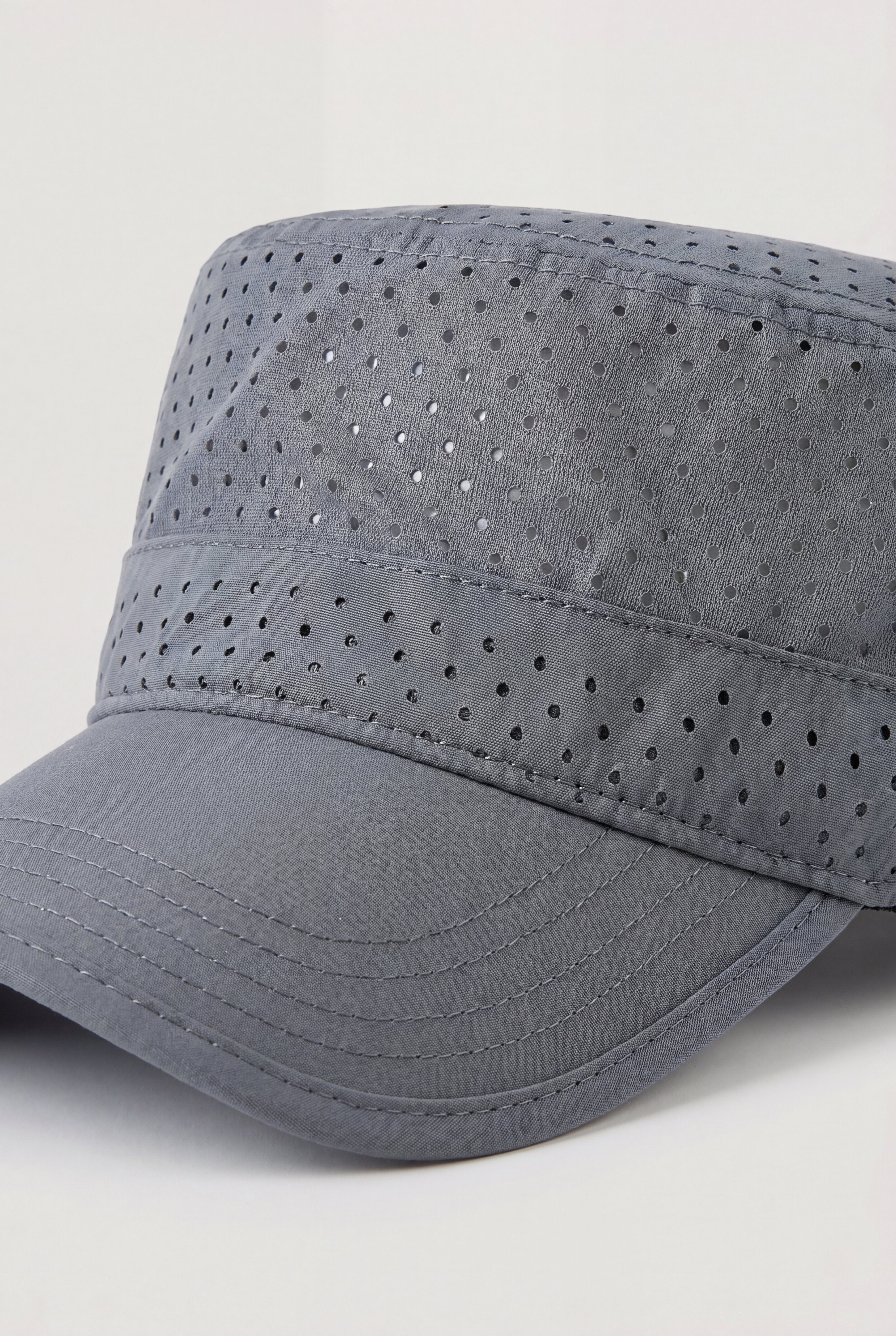 MOXO FLAT TOP CAP – GRAY