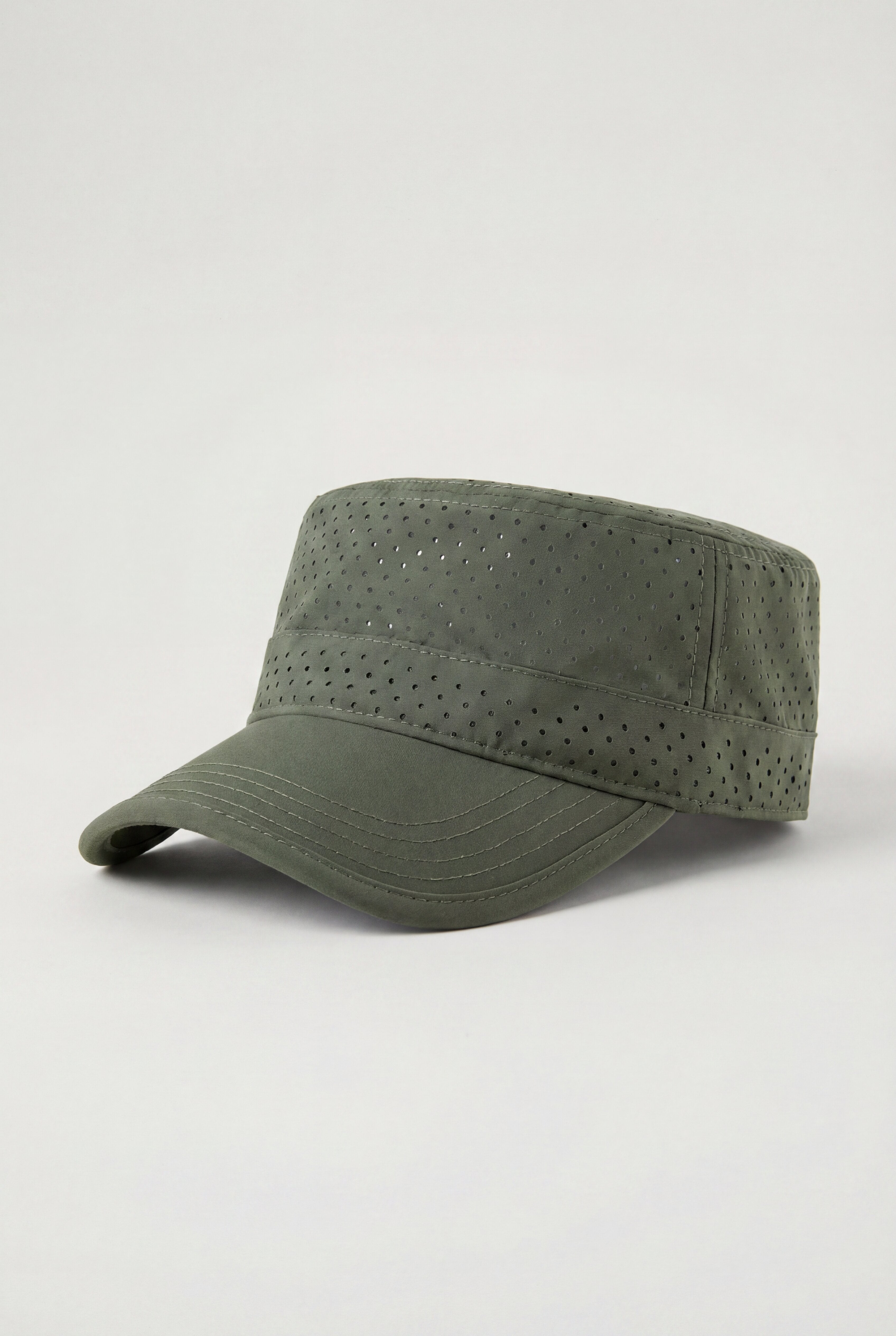 MOXO FLAT TOP CAP – GREEN