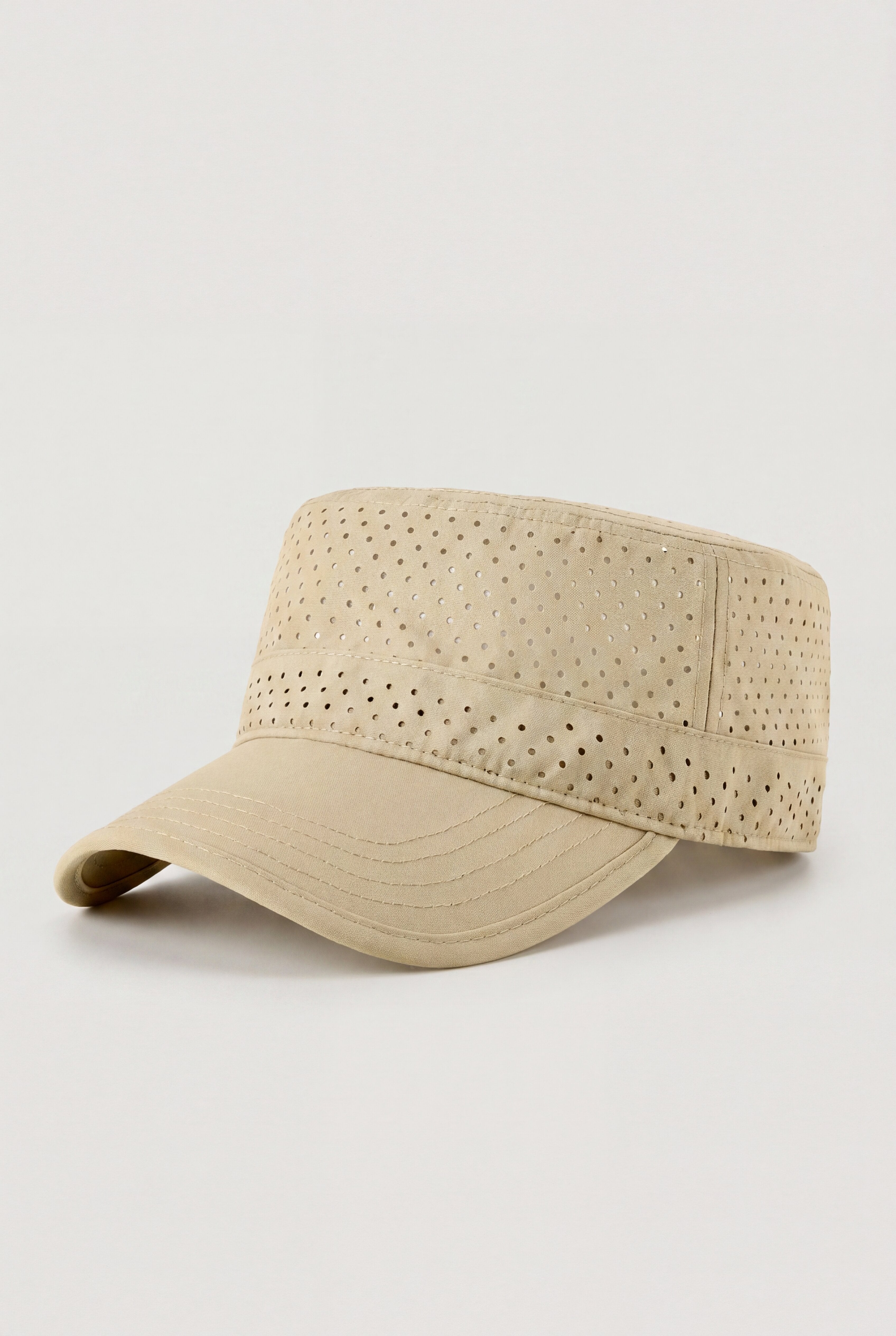 MOXO FLAT TOP CAP – KHAKI