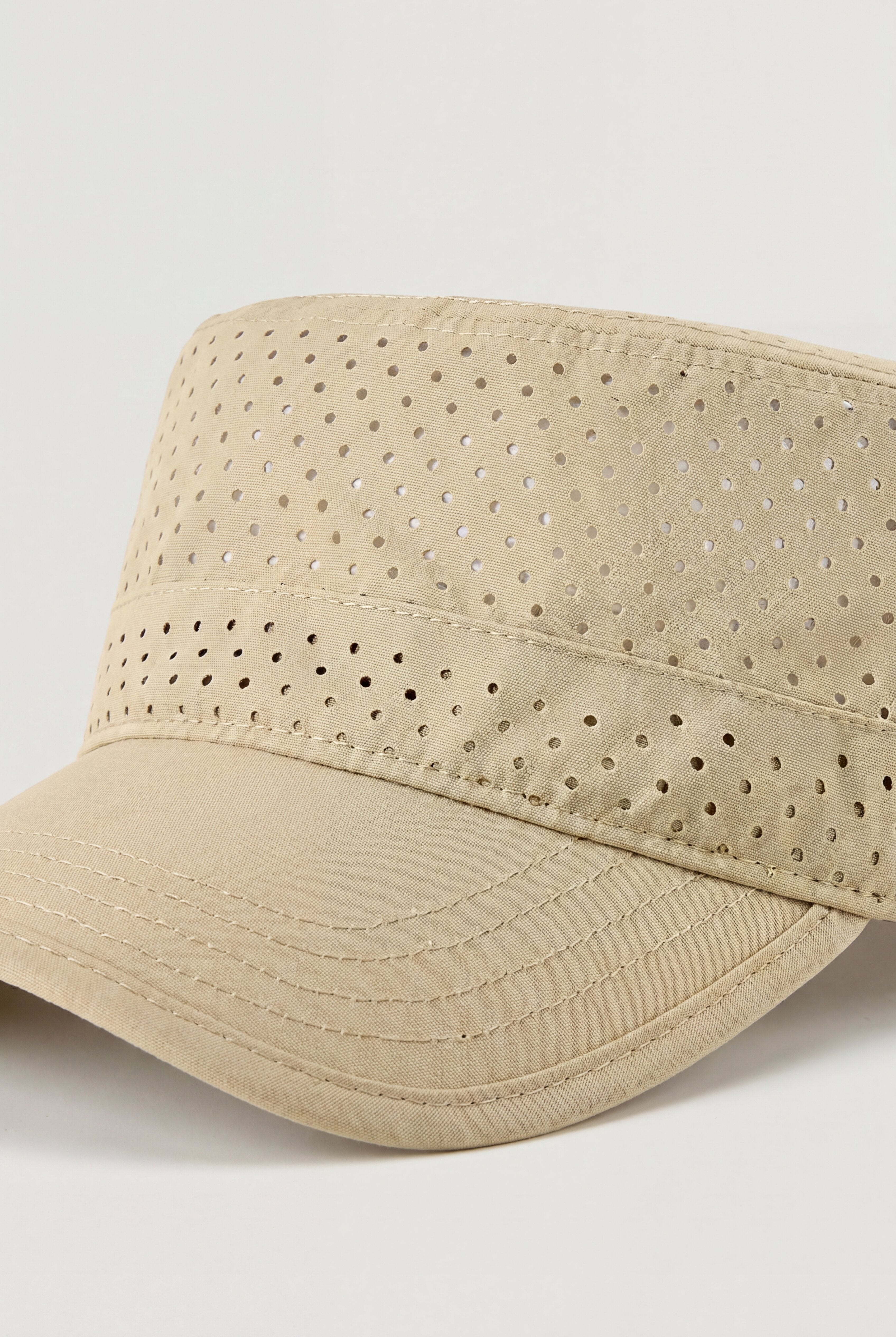 MOXO FLAT TOP CAP – KHAKI