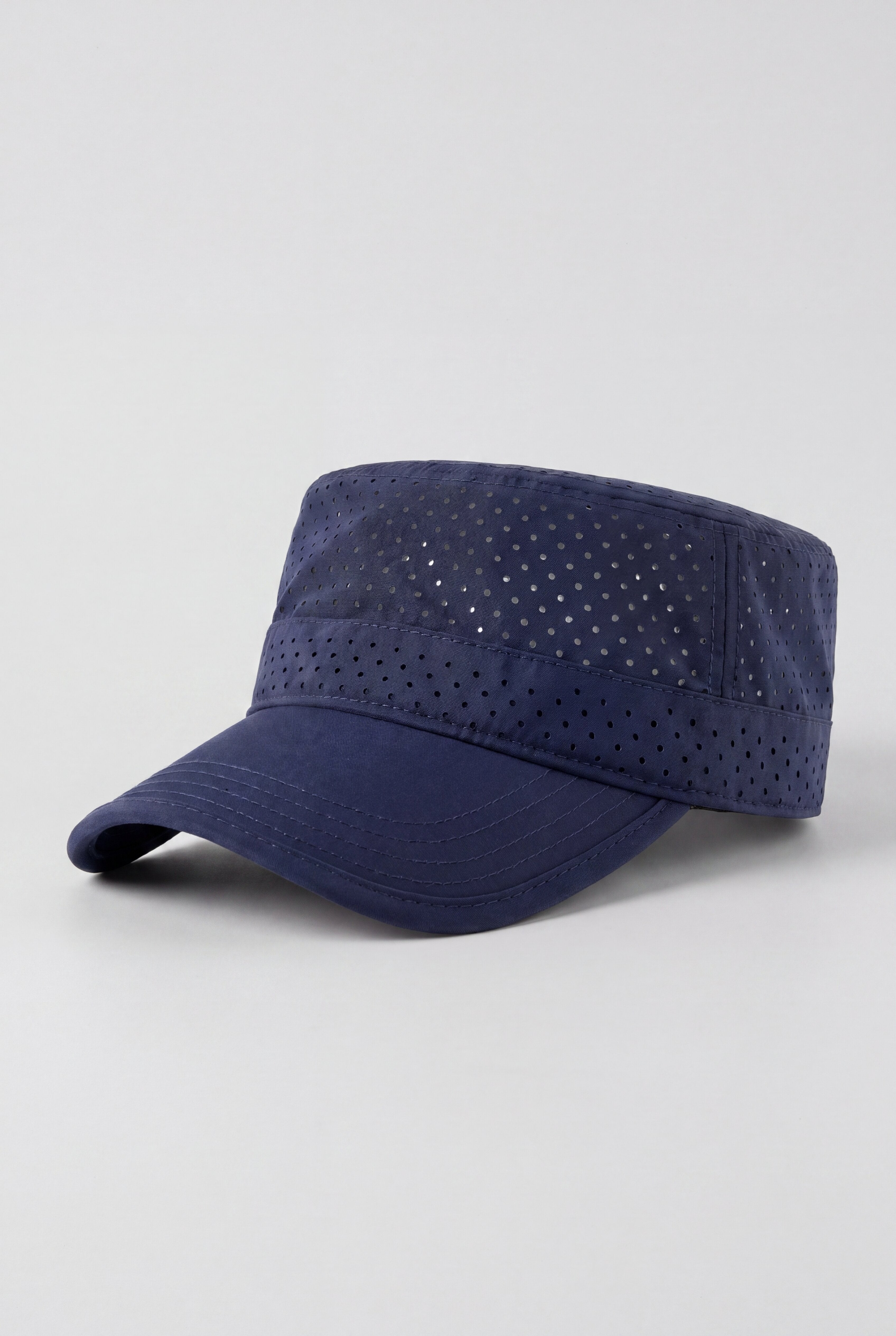 MOXO FLAT TOP CAP – NAVY