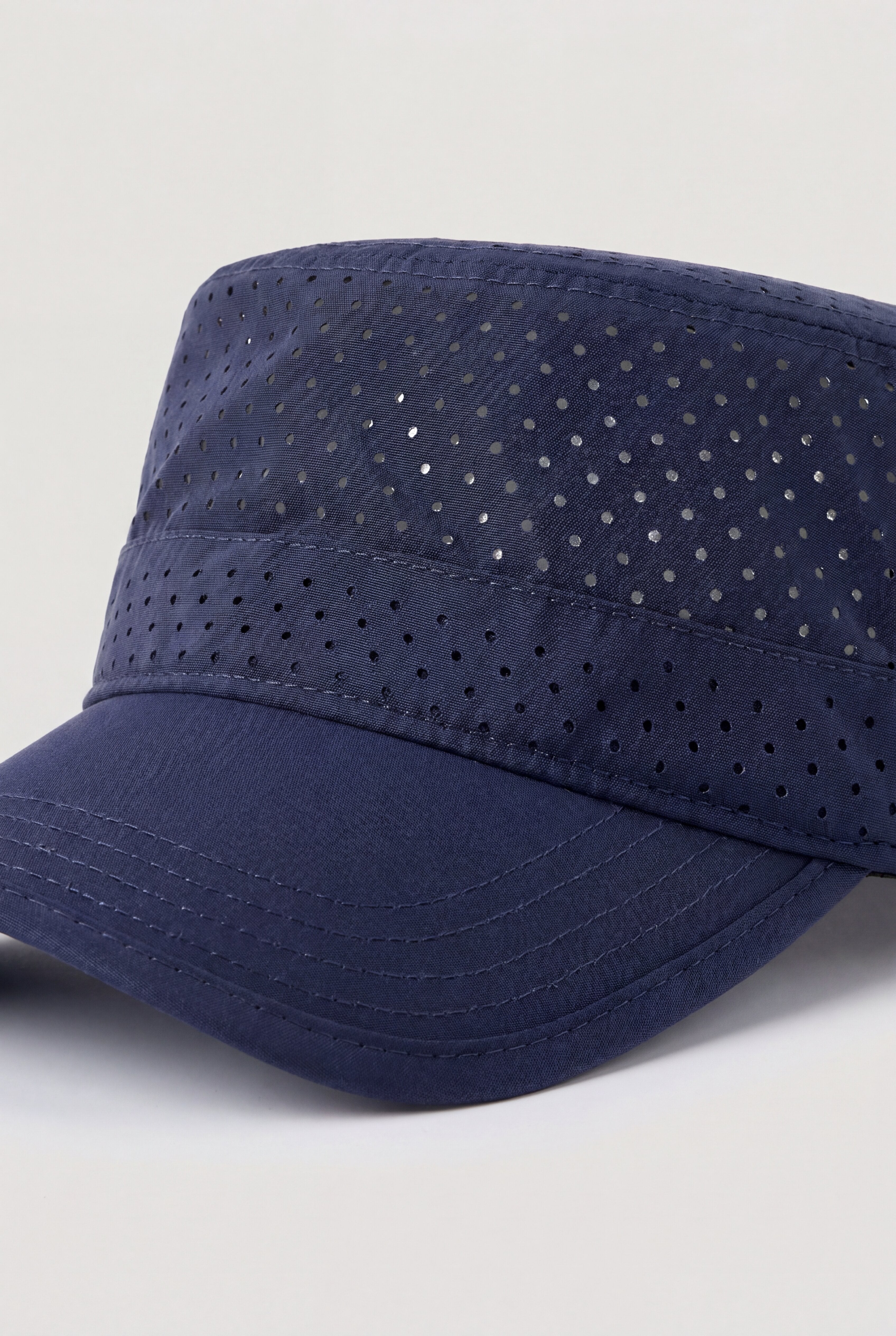 MOXO FLAT TOP CAP – NAVY