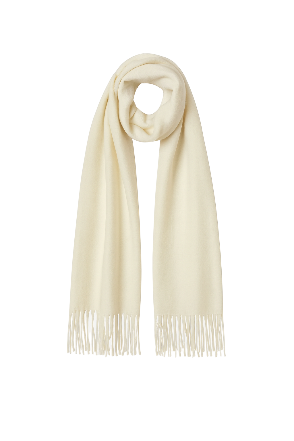 Montair Scarf - White