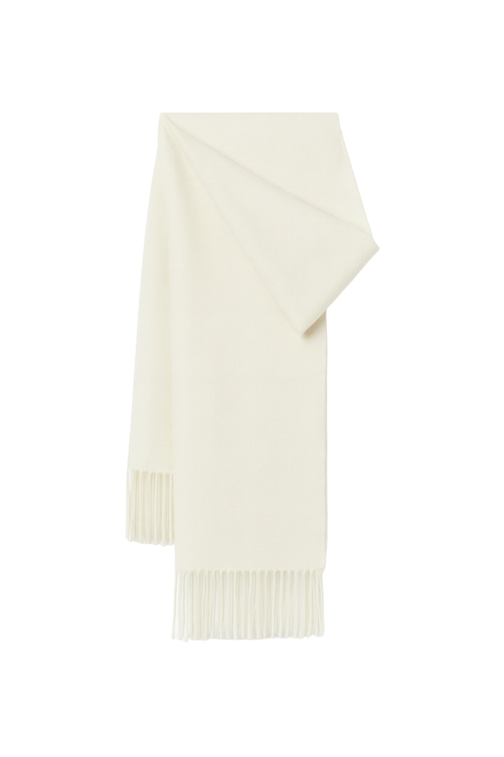 Montair Scarf - White