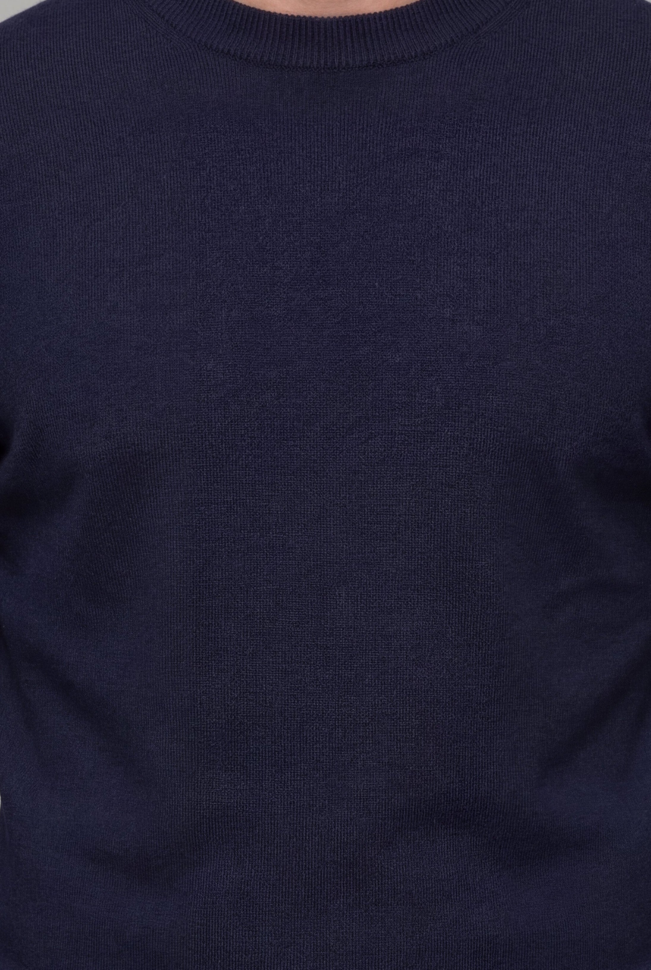 NARETH CREWNECK SWEATER – NAVY
