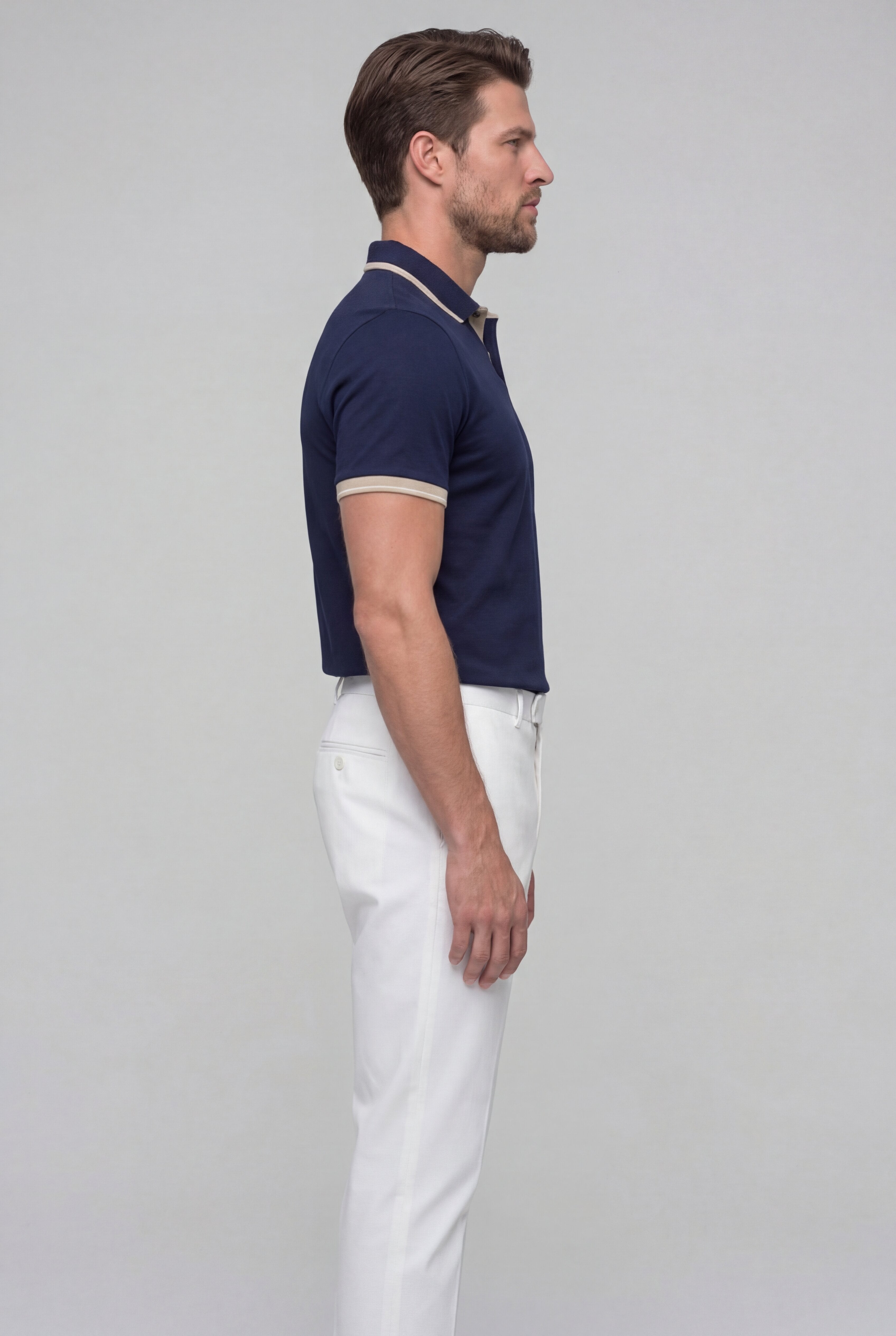 NAVERO POLO SHIRT – NAVY