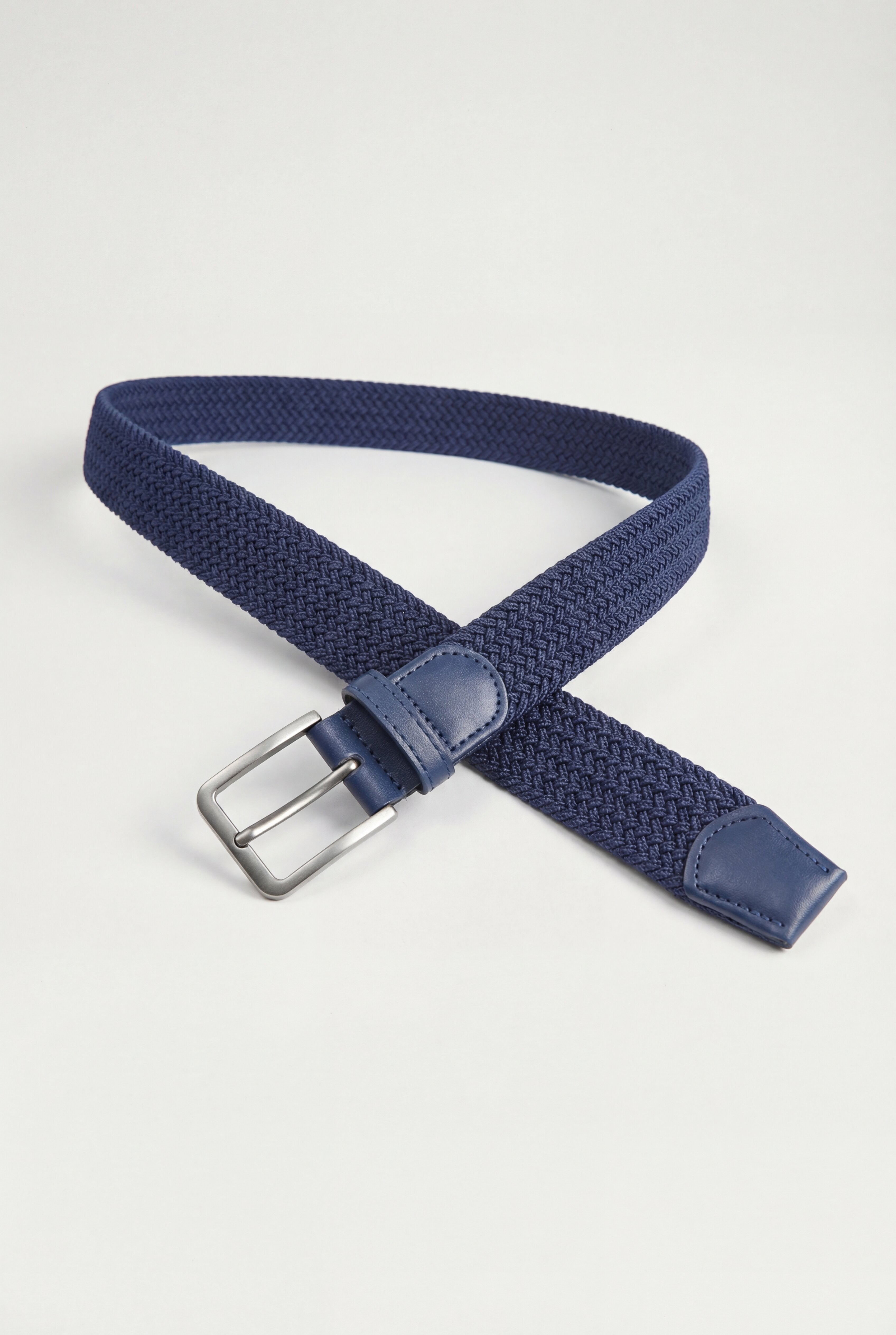 NOREX BRAIDED BELT – BLUE