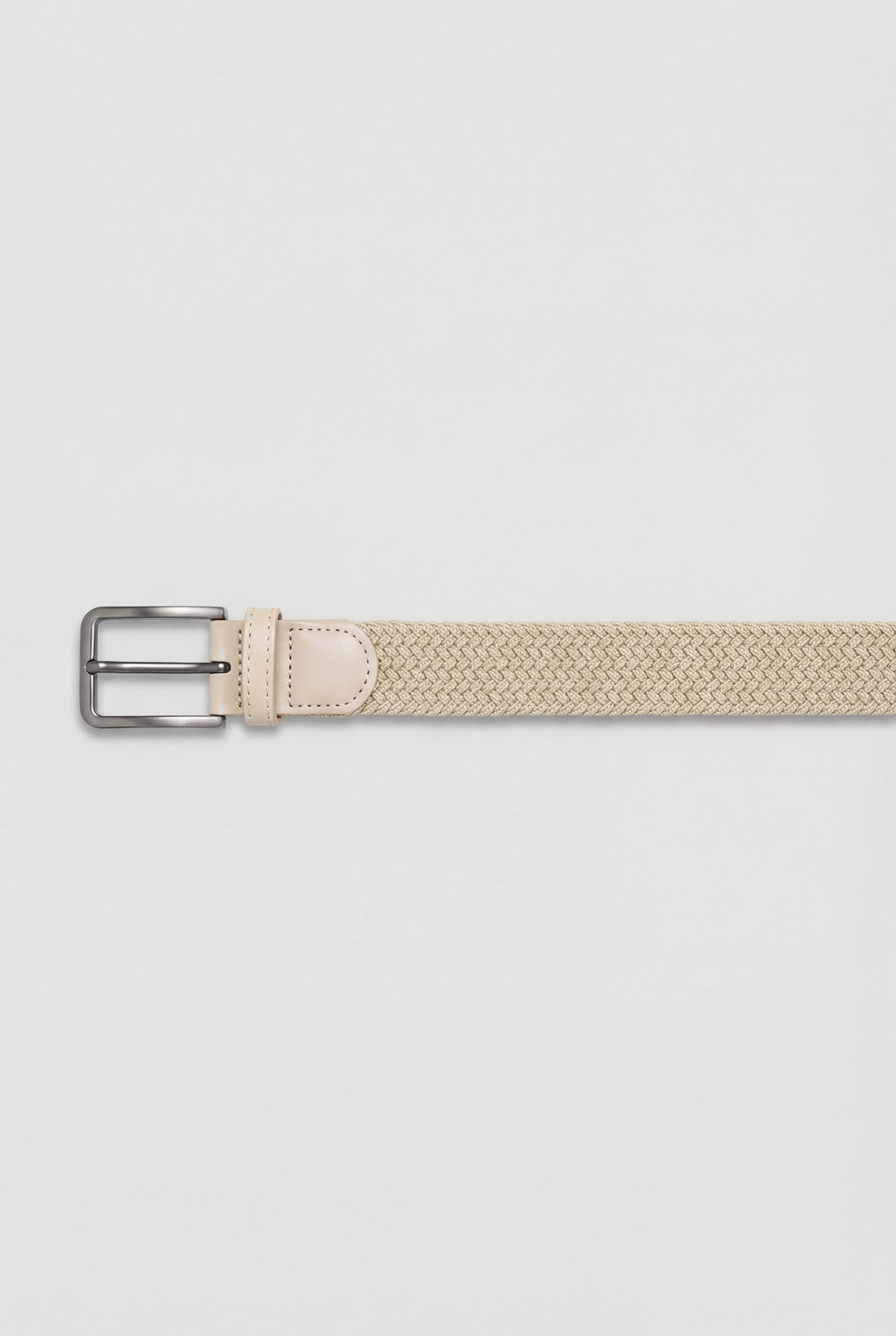 NOREX BRAIDED BELT – KHAKI