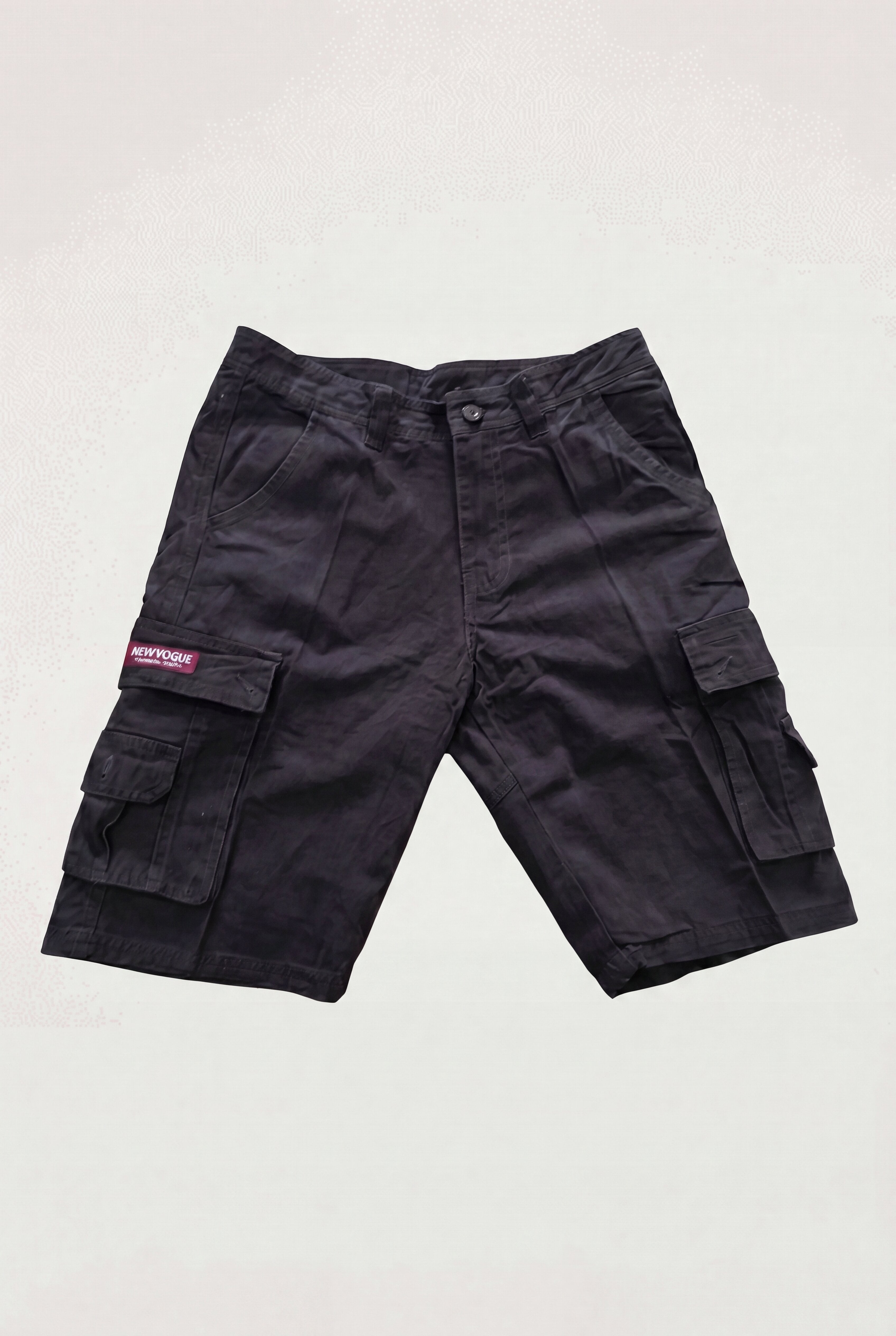 NORVAK UTILITY SHORTS – BLACK