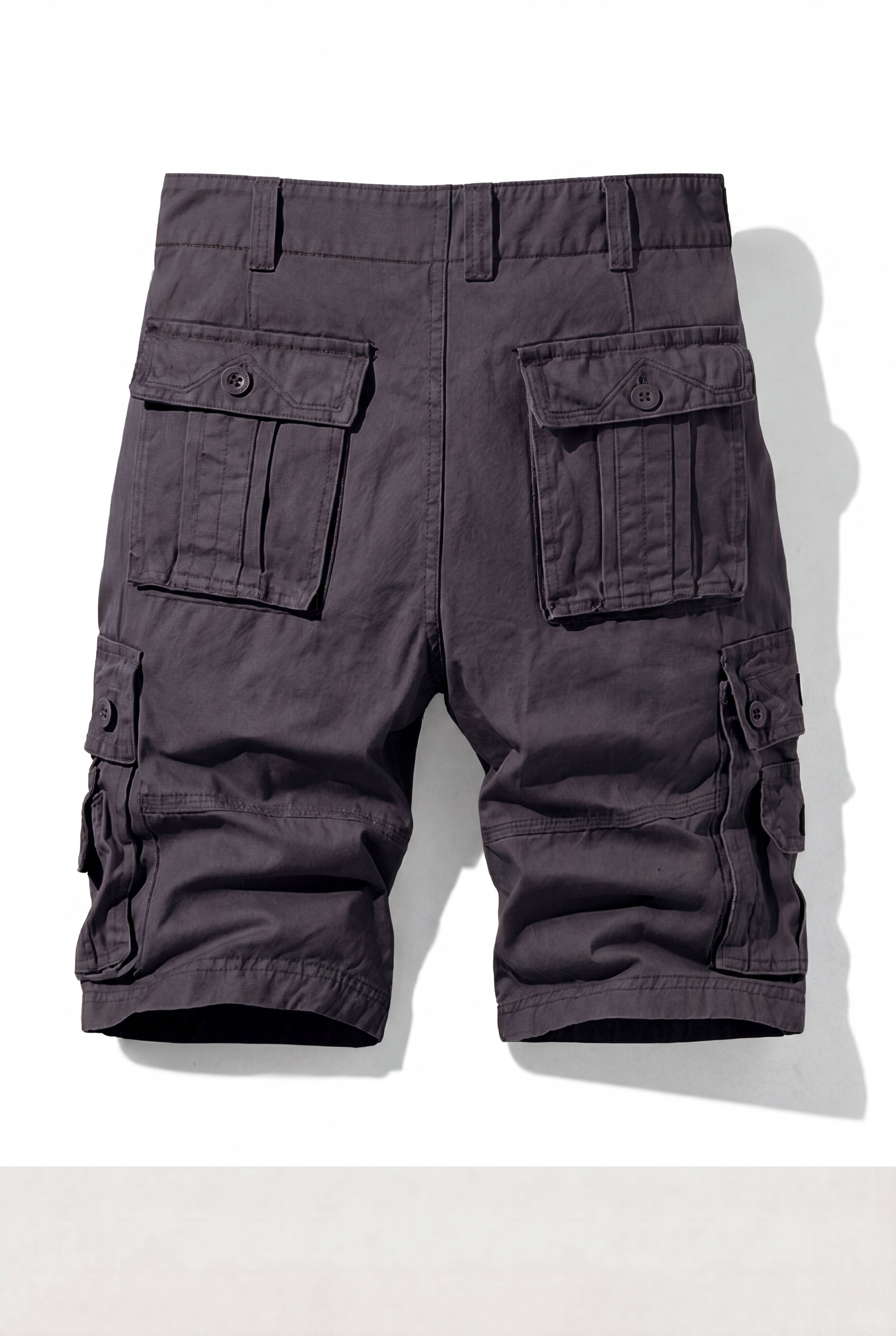 NORVAK UTILITY SHORTS – BLACK