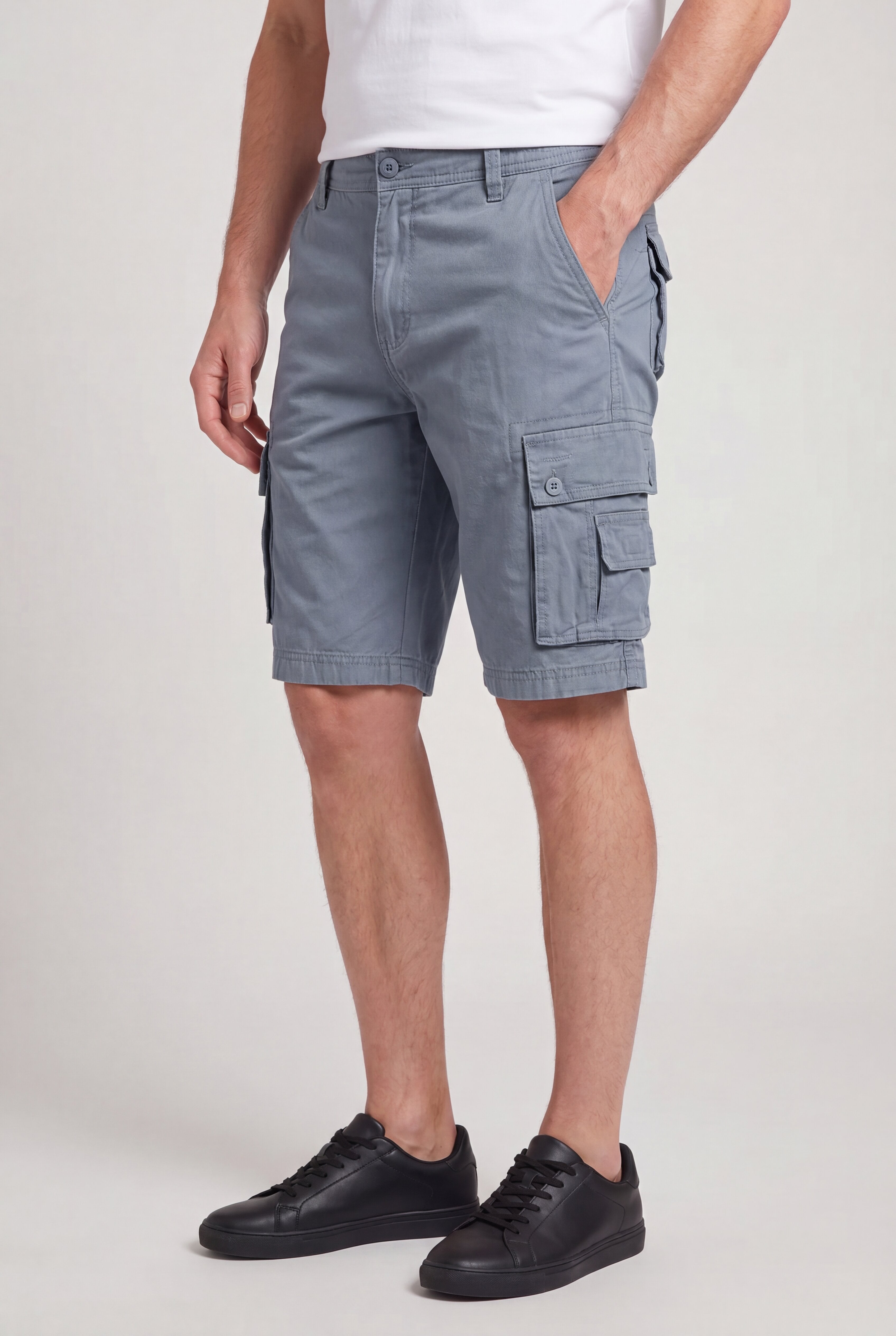 NORVAK UTILITY SHORTS – GRAY